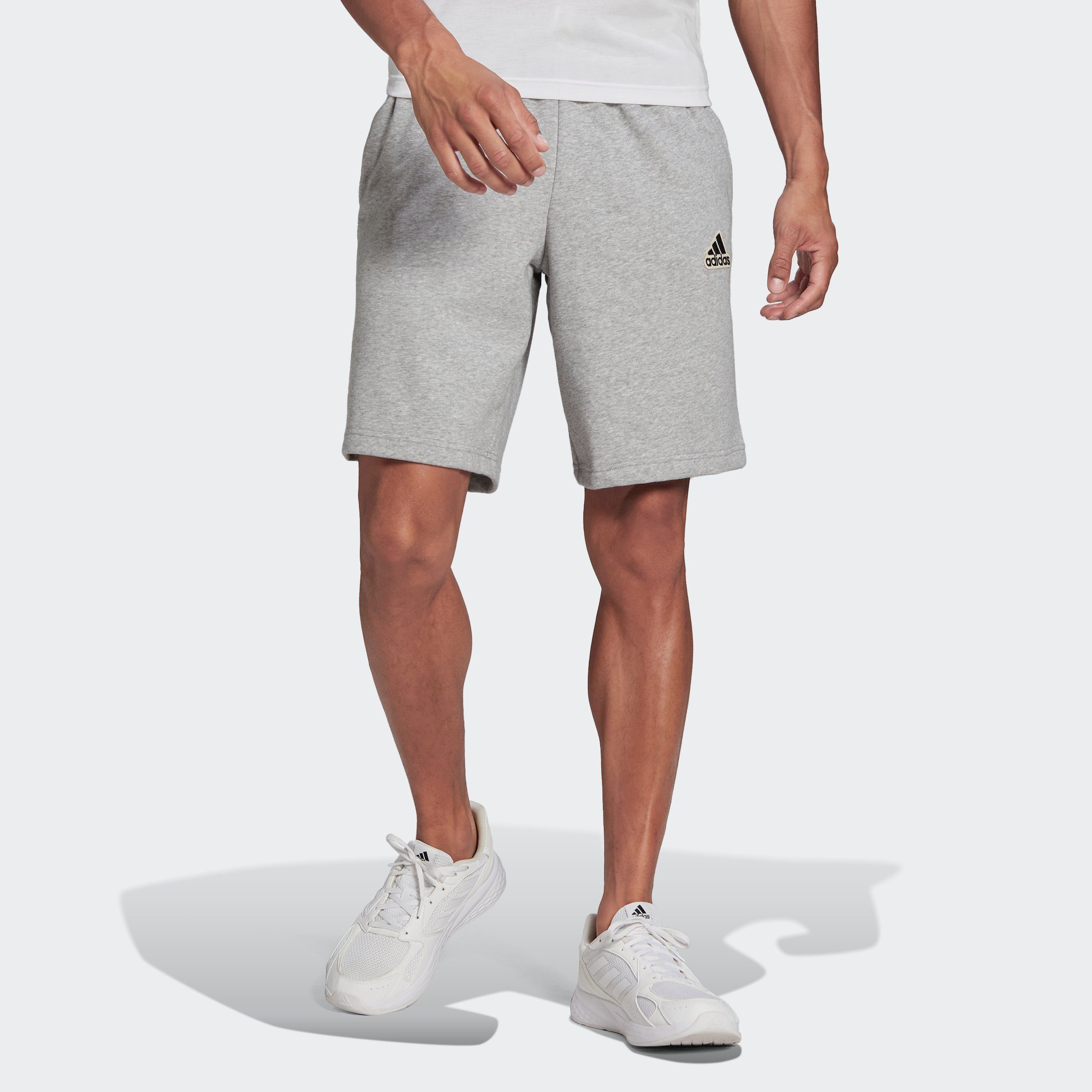 french terry shorts adidas