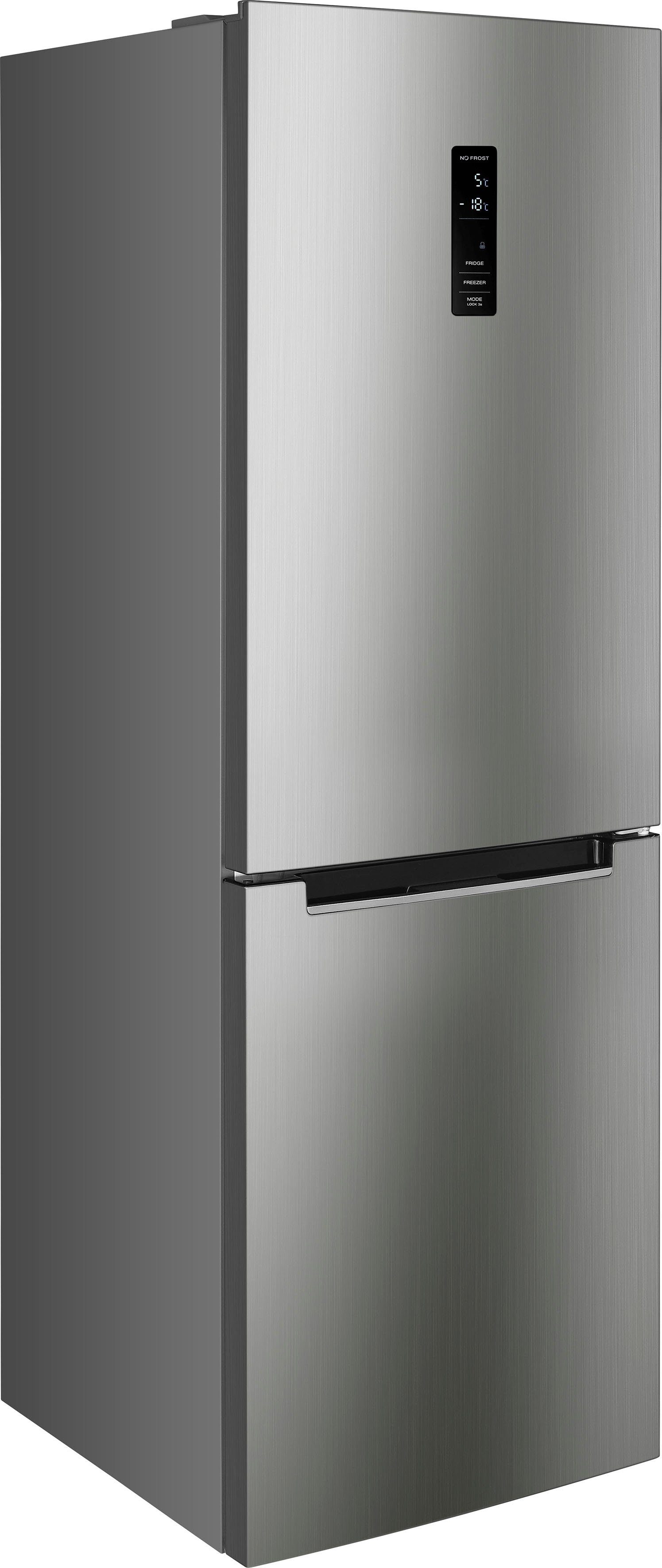 Hanseatic Koel-vriescombinatie HKGK18560CNFWDI NoFrost, Waterdispenser (1 stuk)