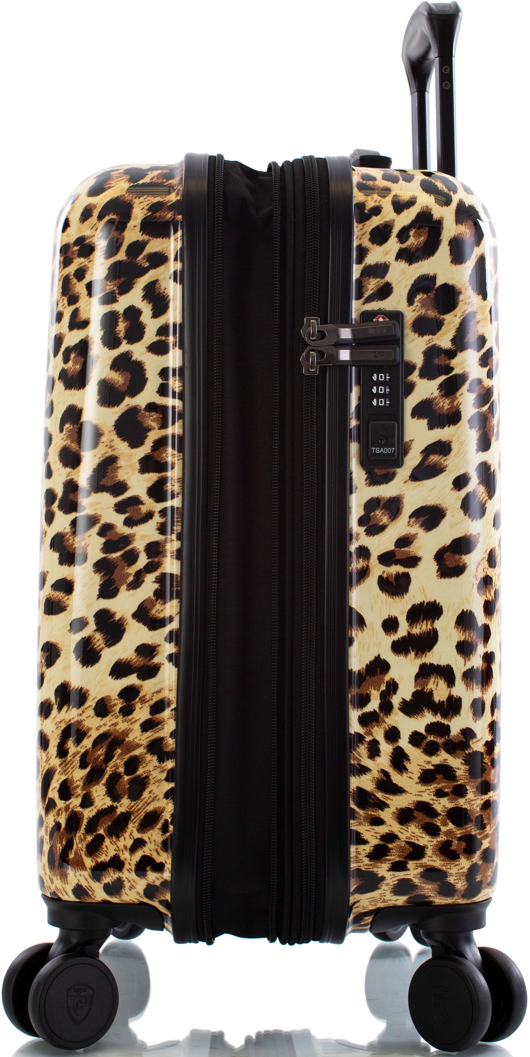 Heys Hardshell-trolley Leopard 53 cm x Joachim Llambi handbagagekoffer reisbagage