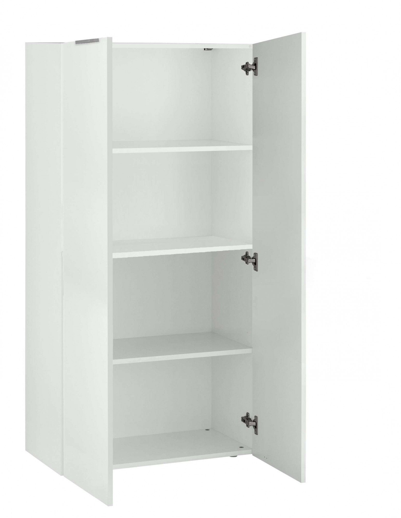 INOSIGN Boekenkast Dalia Archiefkast in modern ontwerp, breedte 70 x hoogte 140 cm, hoogglans (1 stuk)