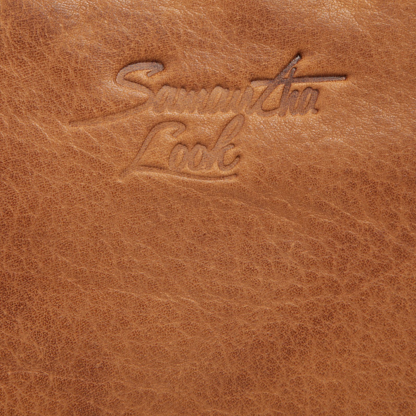 Samantha Look Shopper echt leer, made in italy
