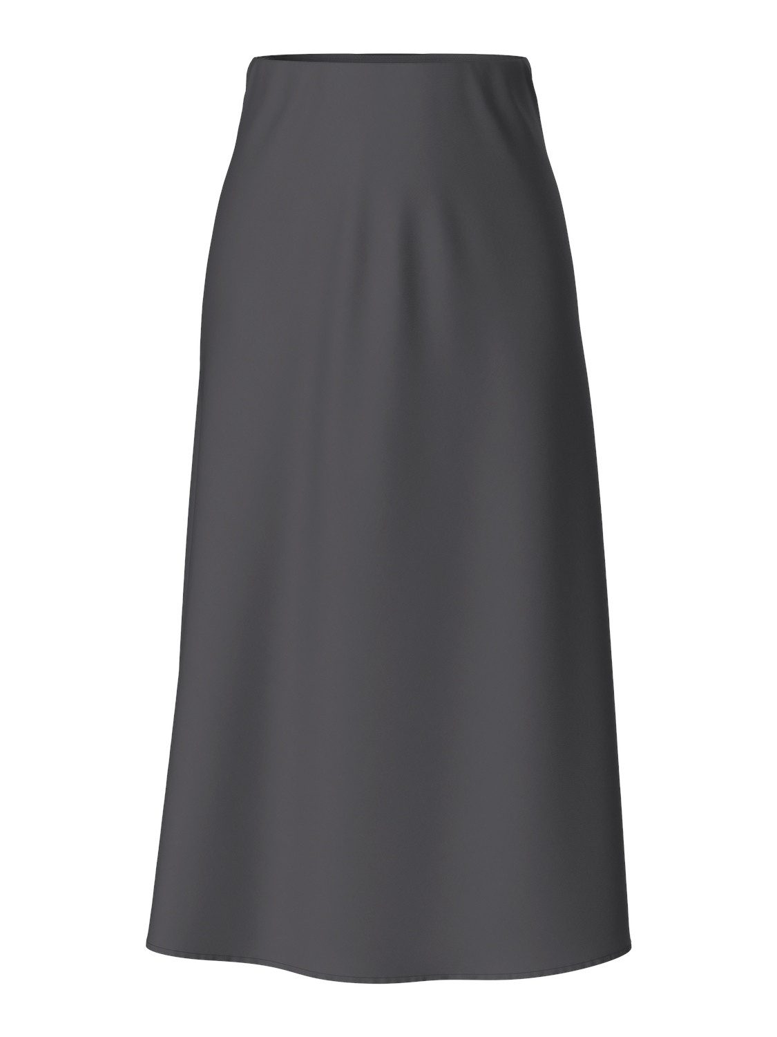 pieces Midirok PCFRANAN HW MIDI SKIRT NOOS BC