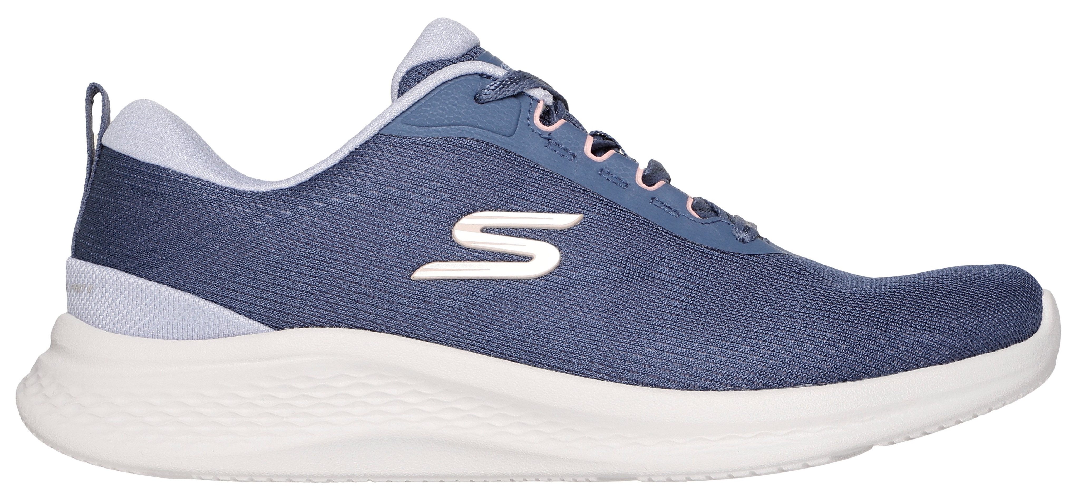 Skechers Sneakers SKECH-LITE PRO 2.0 Vrijetijdsschoen, instapschoen in vegan uitvoering