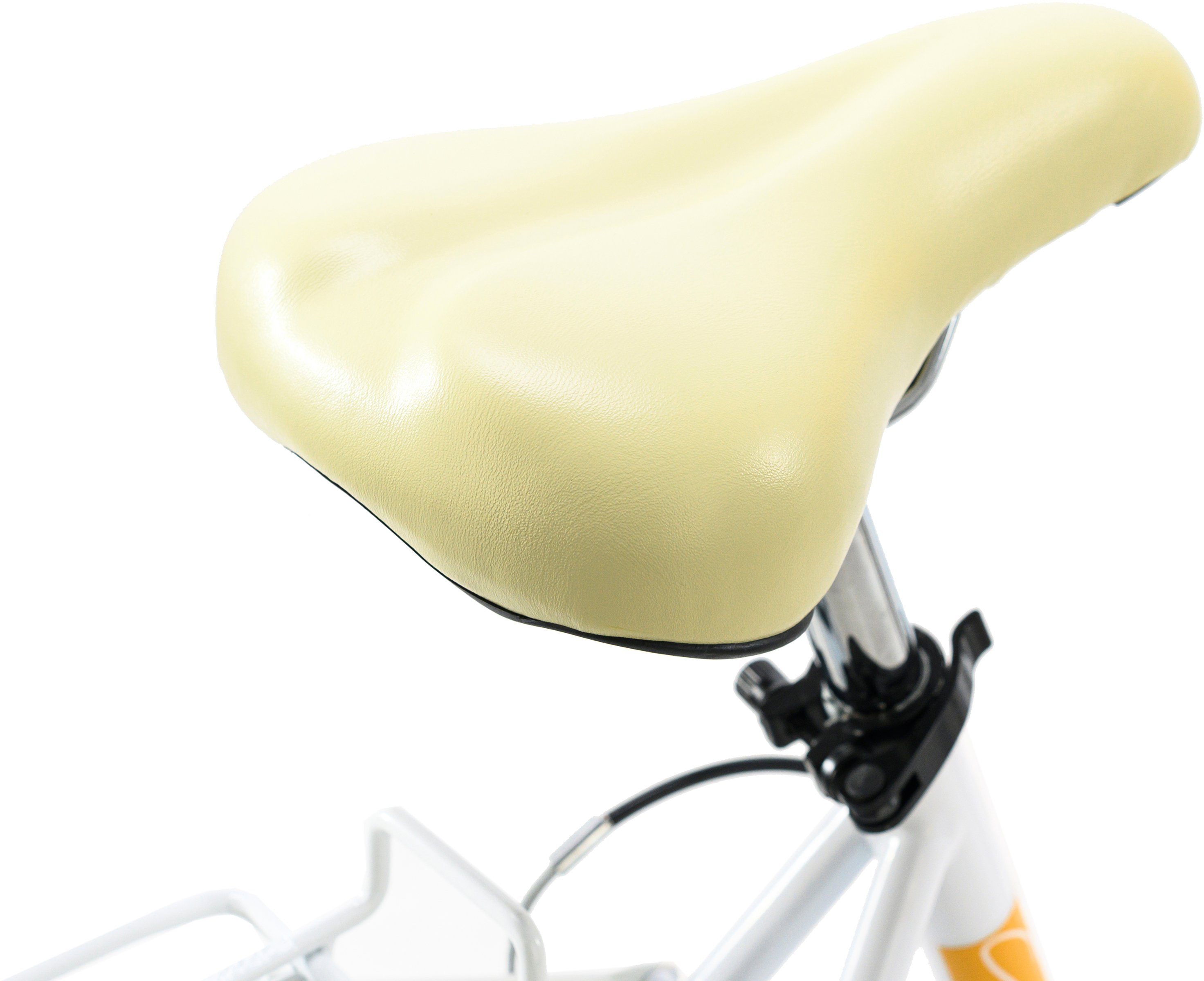 KS Cycling Citybike Cantaloupe voor dames, kettingversnelling