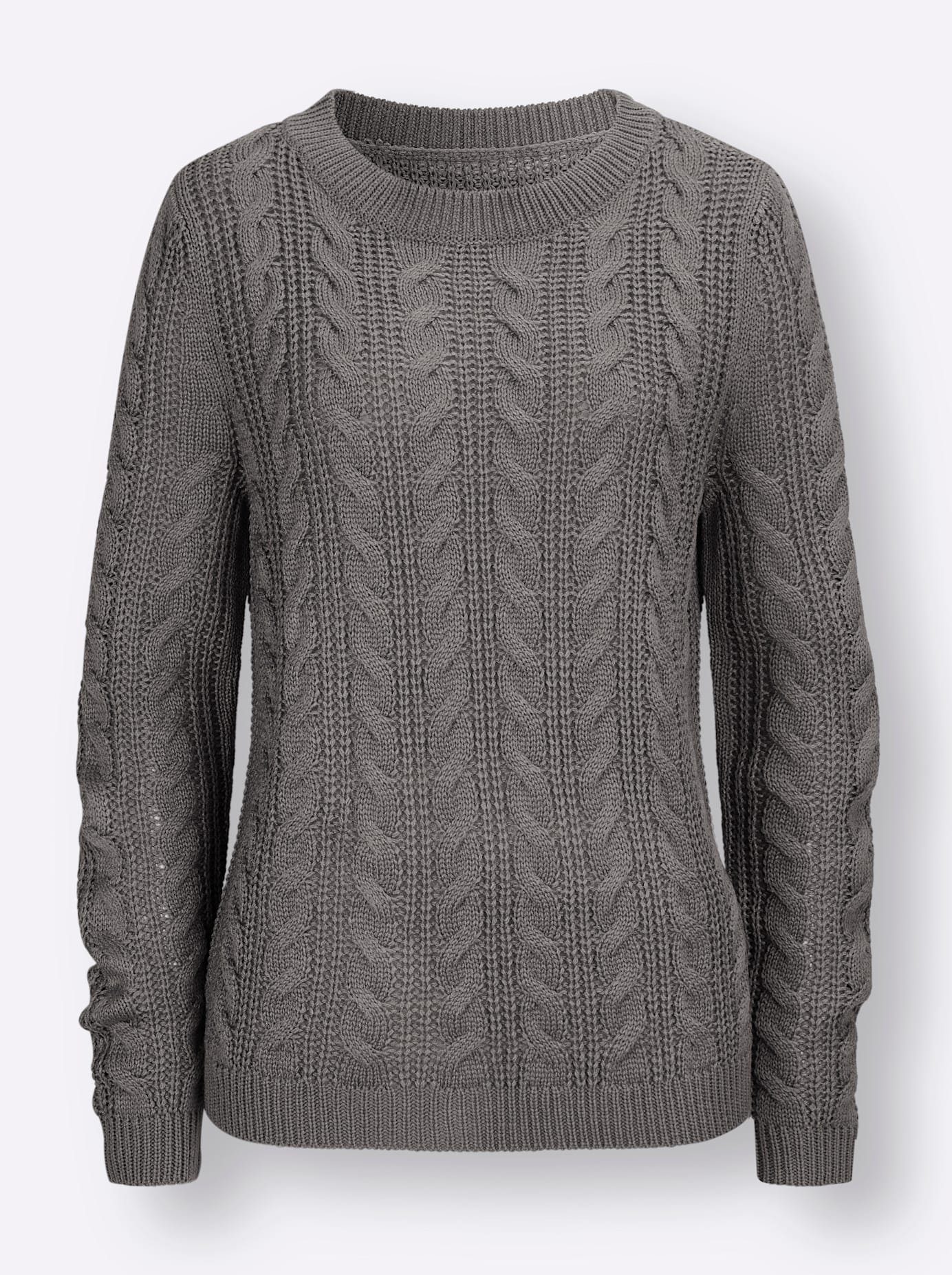 Classic Basics Trui met ronde hals