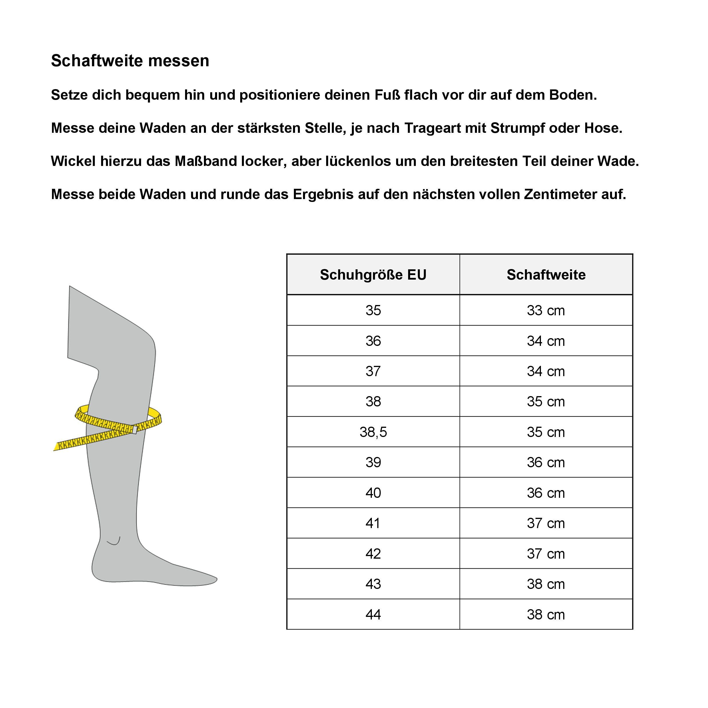 Gabor Laarzen blokhak, plateau, lange laarzen, met xs-stretch-schaft