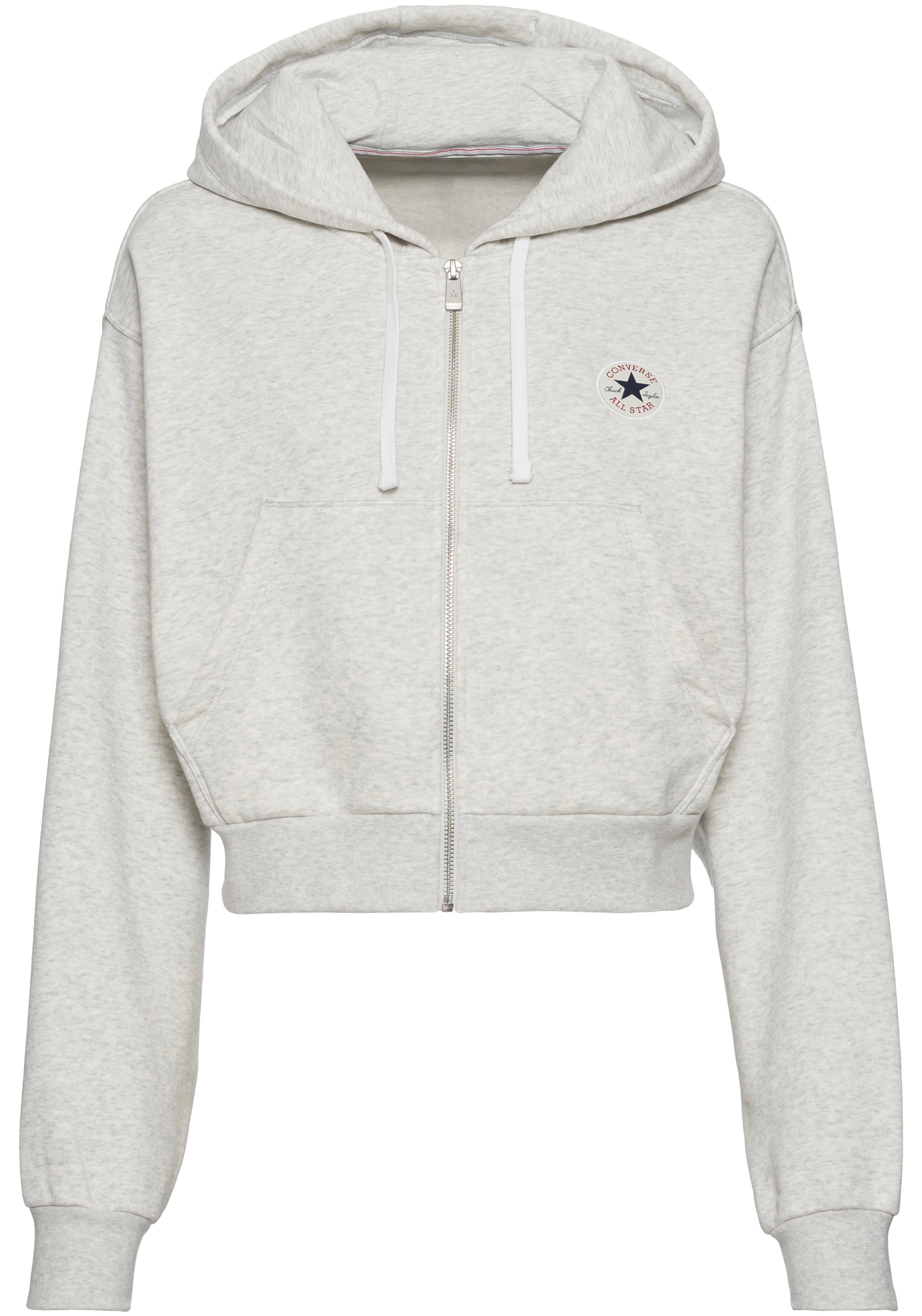 Converse Sweatvest WOMEN'S CONVERSE RETRO FULL-ZIP HOODIE (1-delig)