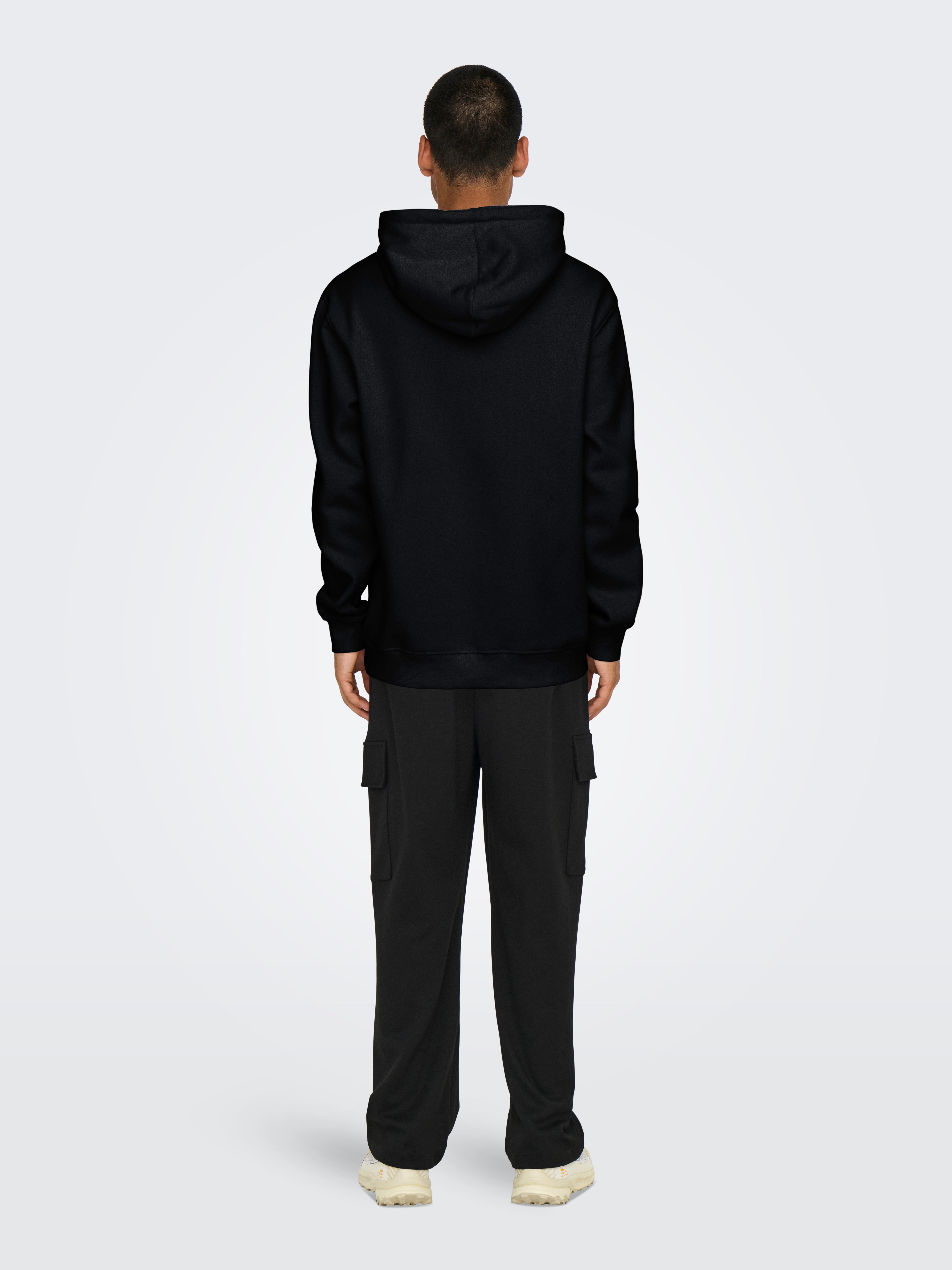 ONLY & SONS Hoodie ONSCURATED REG HOODIE SWEAT