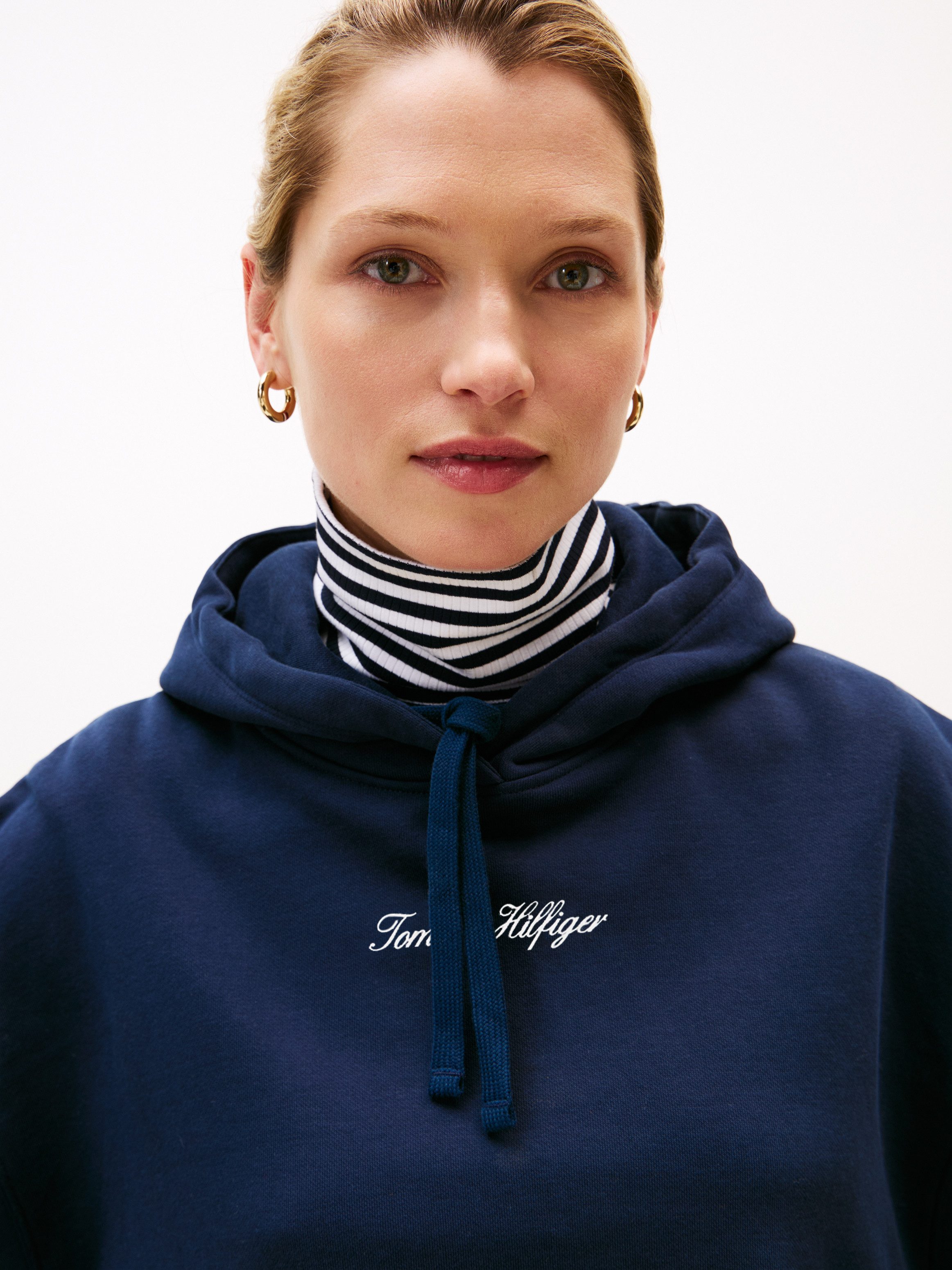 Tommy Hilfiger Hoodie CLASSIC SCRIPT FLEECE HOODIE
