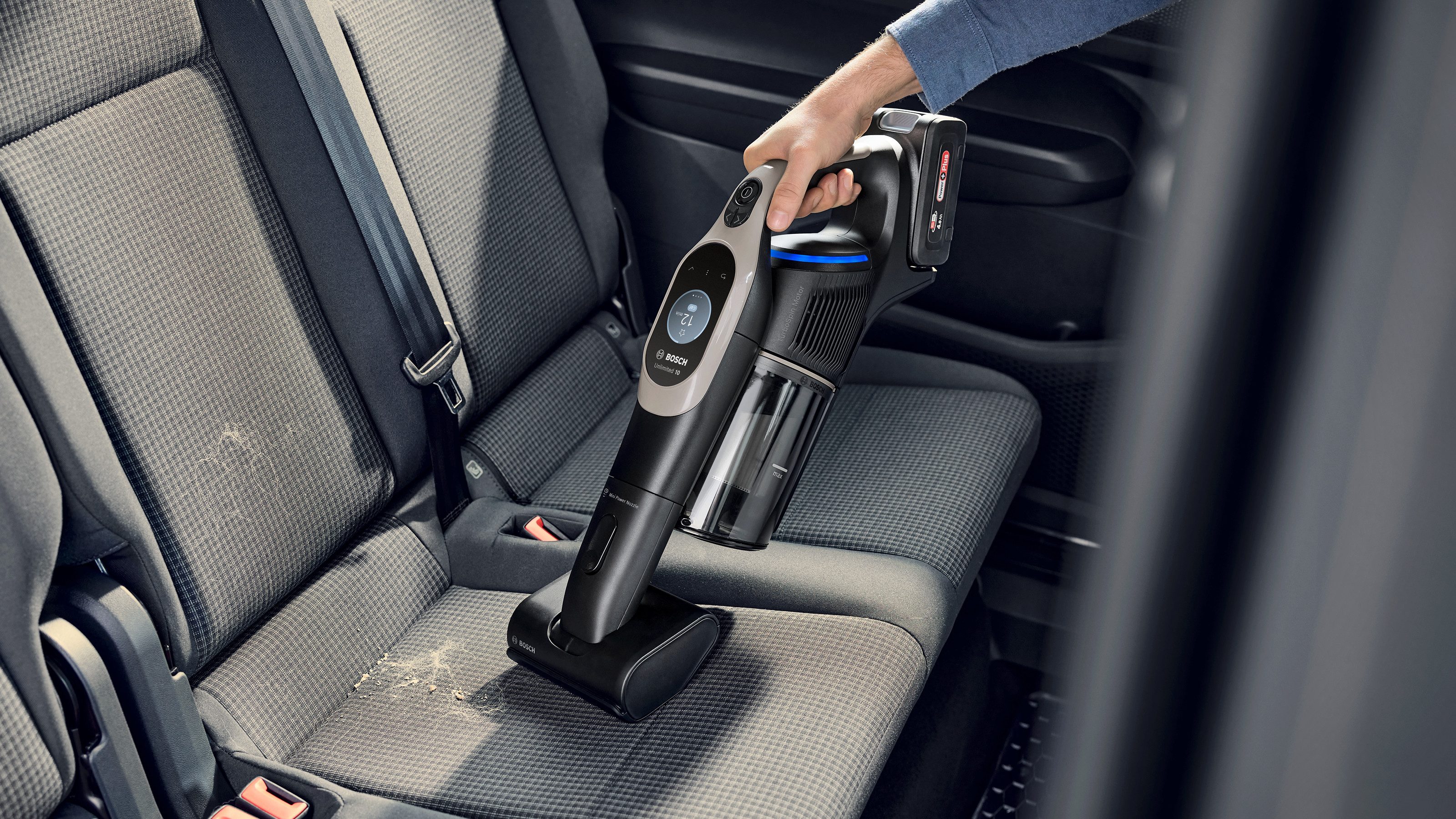 BOSCH Mini-turboborstel Mini-turbo mondstuk BHZUNGMP, voor moeilijk bereikbare plekken en bekleding (set)