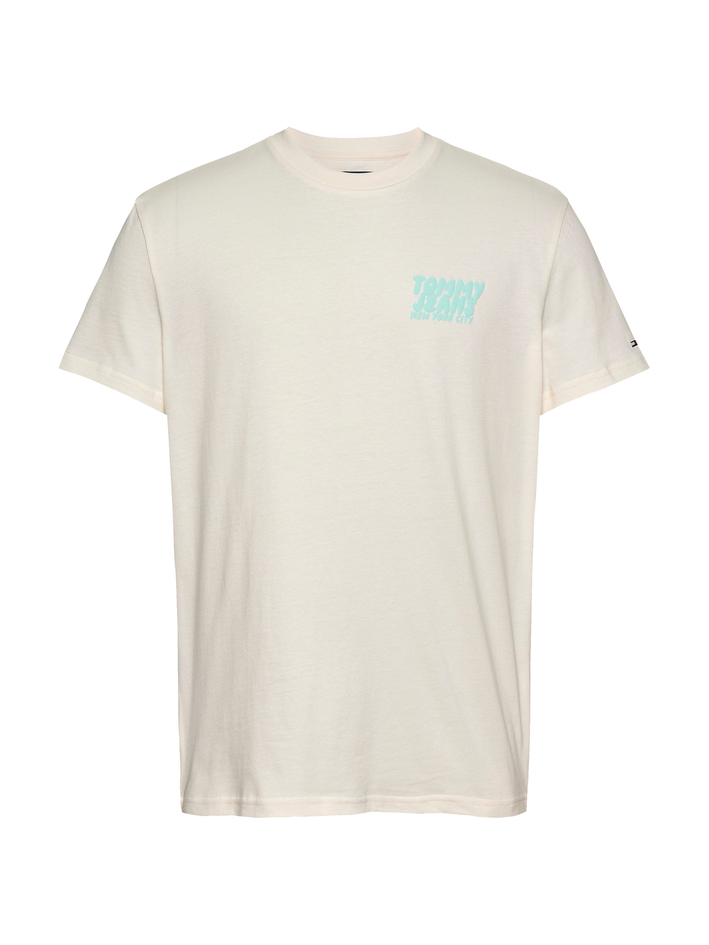 TOMMY JEANS Shirt met korte mouwen TJM REG BUBBLE BACK SS TEE EXT