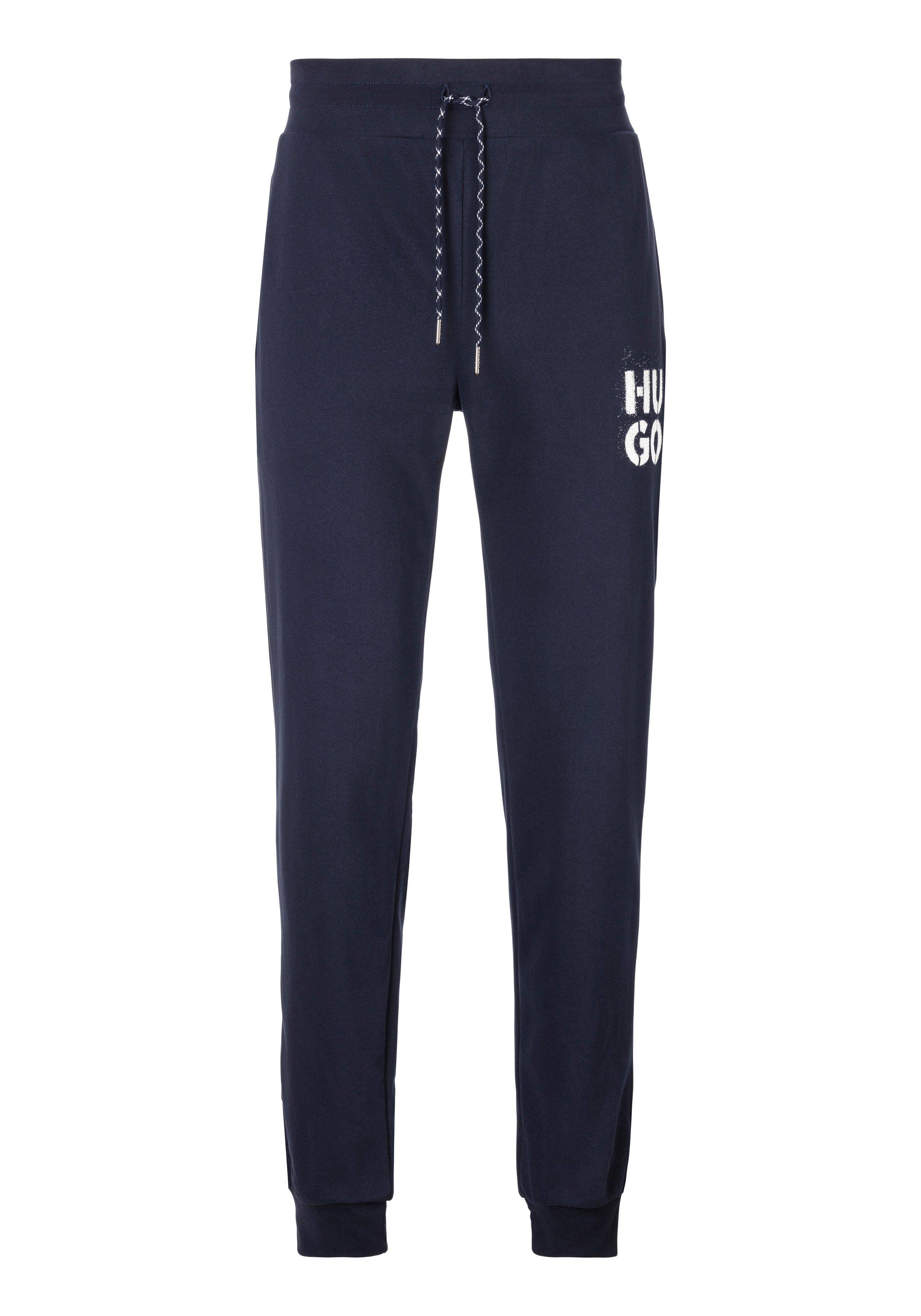 HUGO underwear Joggingbroek met merklabel