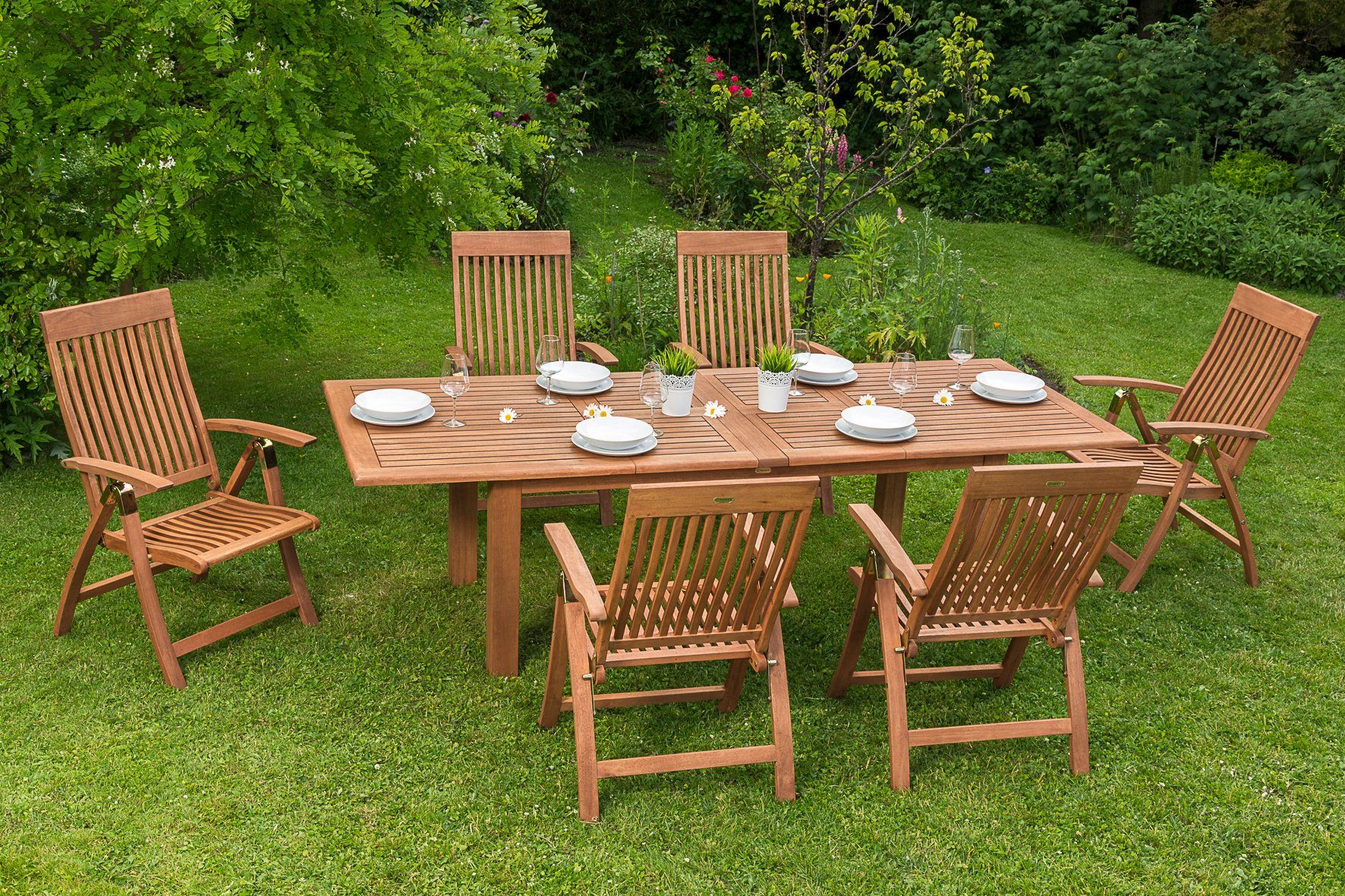 MERXX Tuin-eethoek Commodoro tuinsets beige