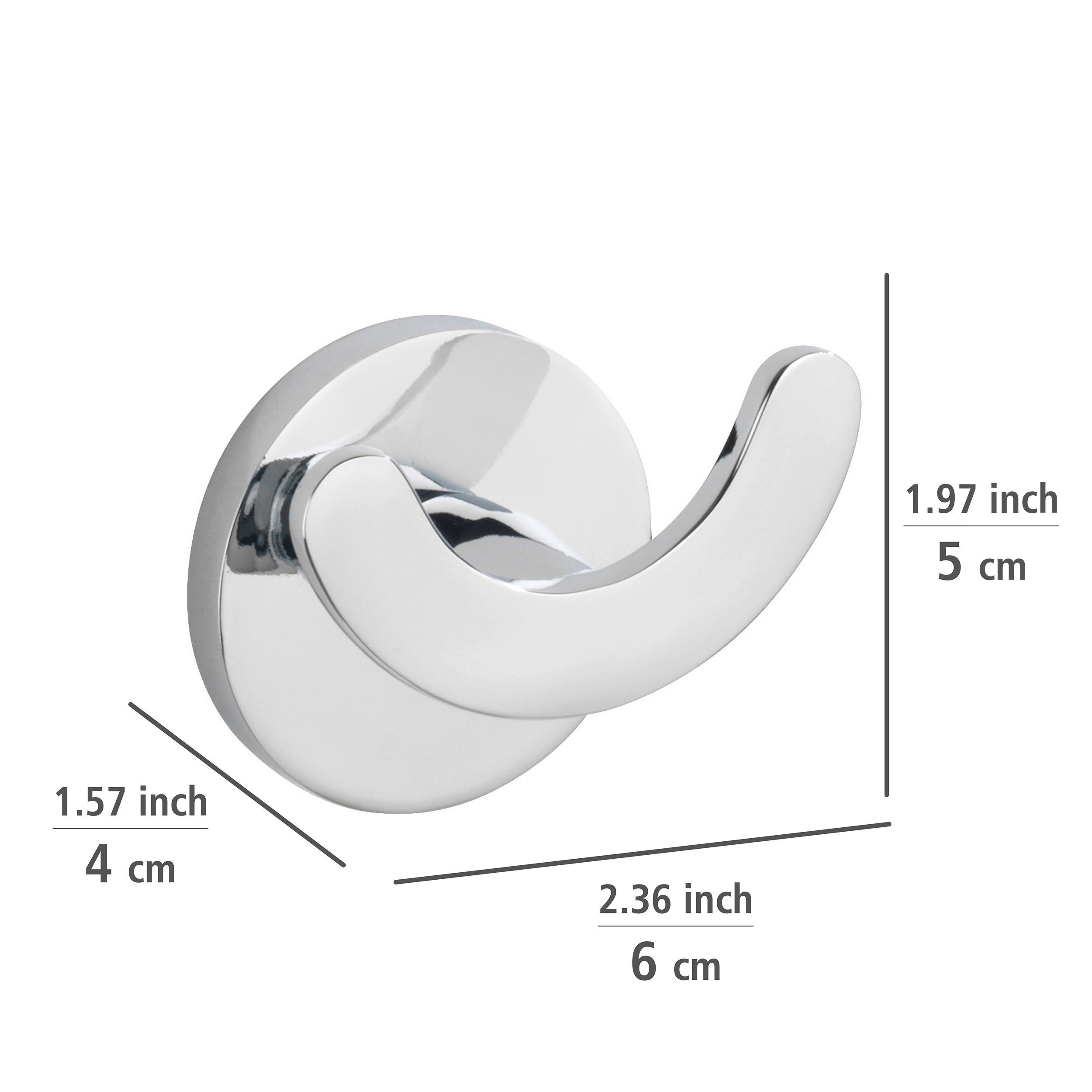 WENKO Wandhaak UV-Loc® Isera