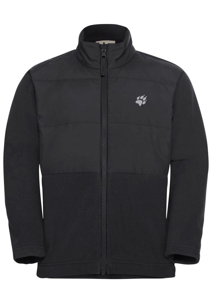 Jack Wolfskin Functioneel 3-in-1-jack HYBRID 3IN1 JACKET K