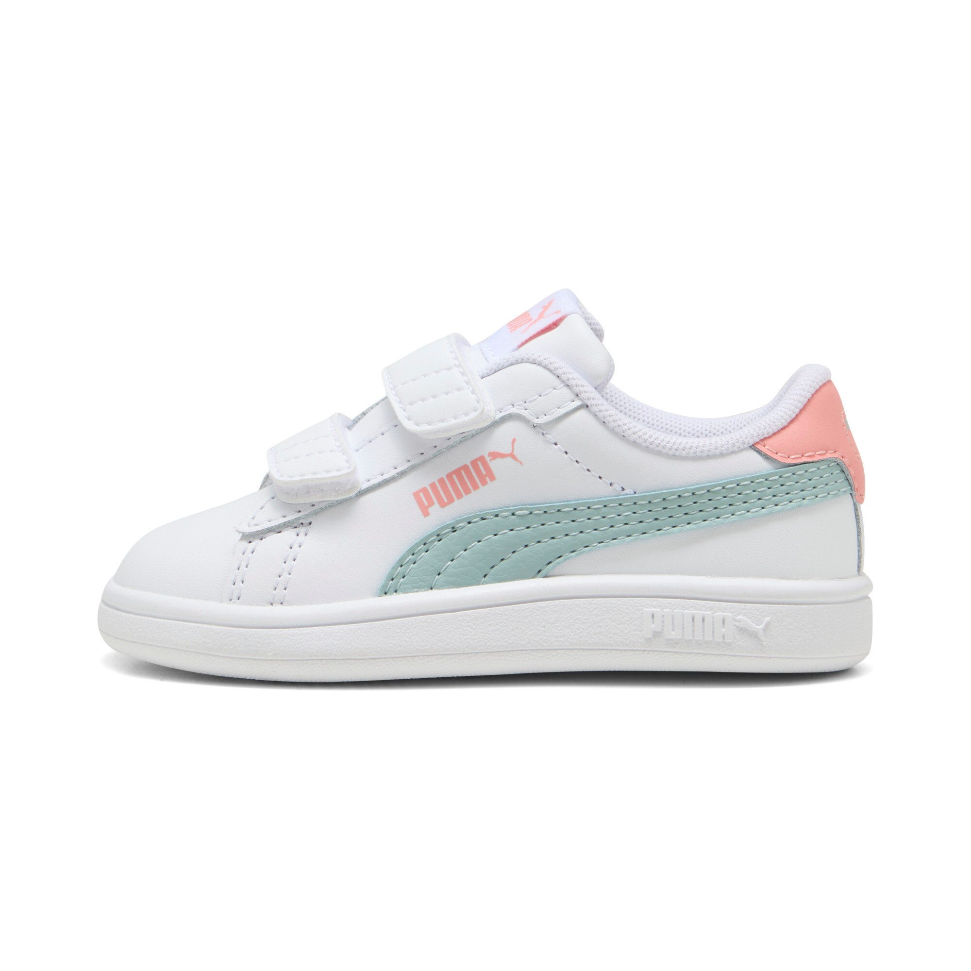 PUMA Sneakers SMASH 3.0 L V INF voor baby’s met klittenbandsluiting