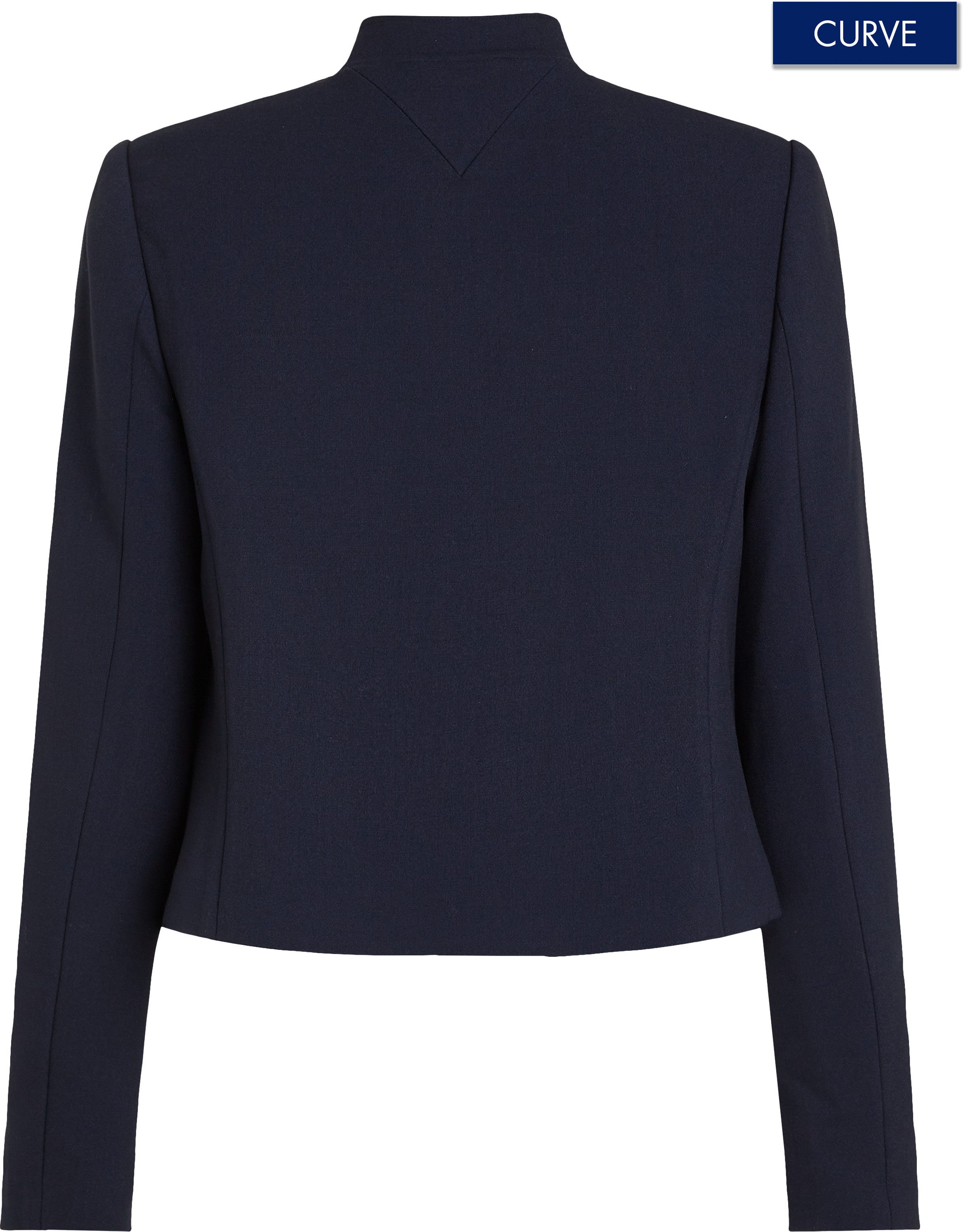 Tommy Hilfiger Curve Korte blazer CRV PUNTO SHORT SB BLAZER JACKET