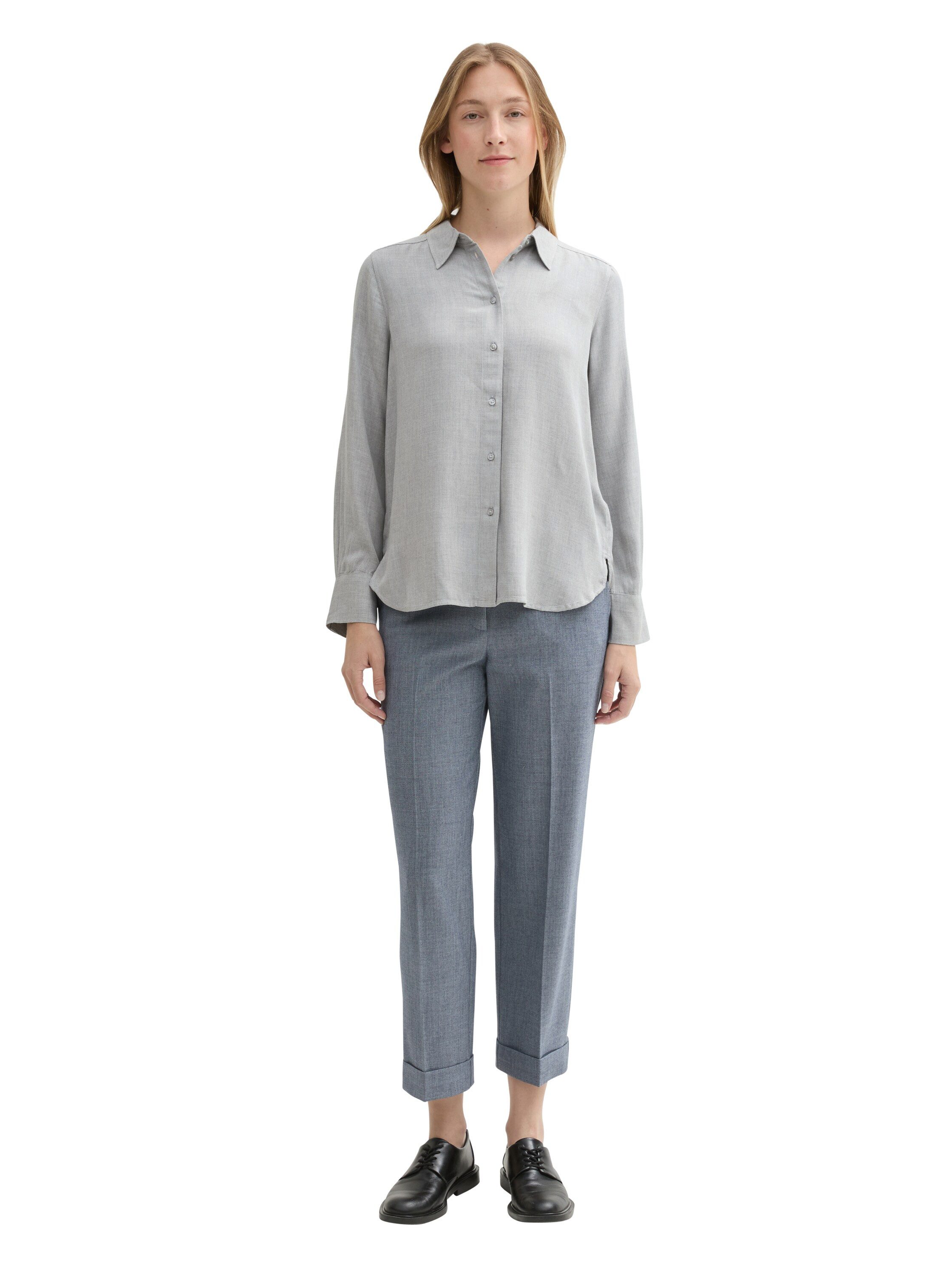 Tom Tailor Overhemdblouse met kentkraag