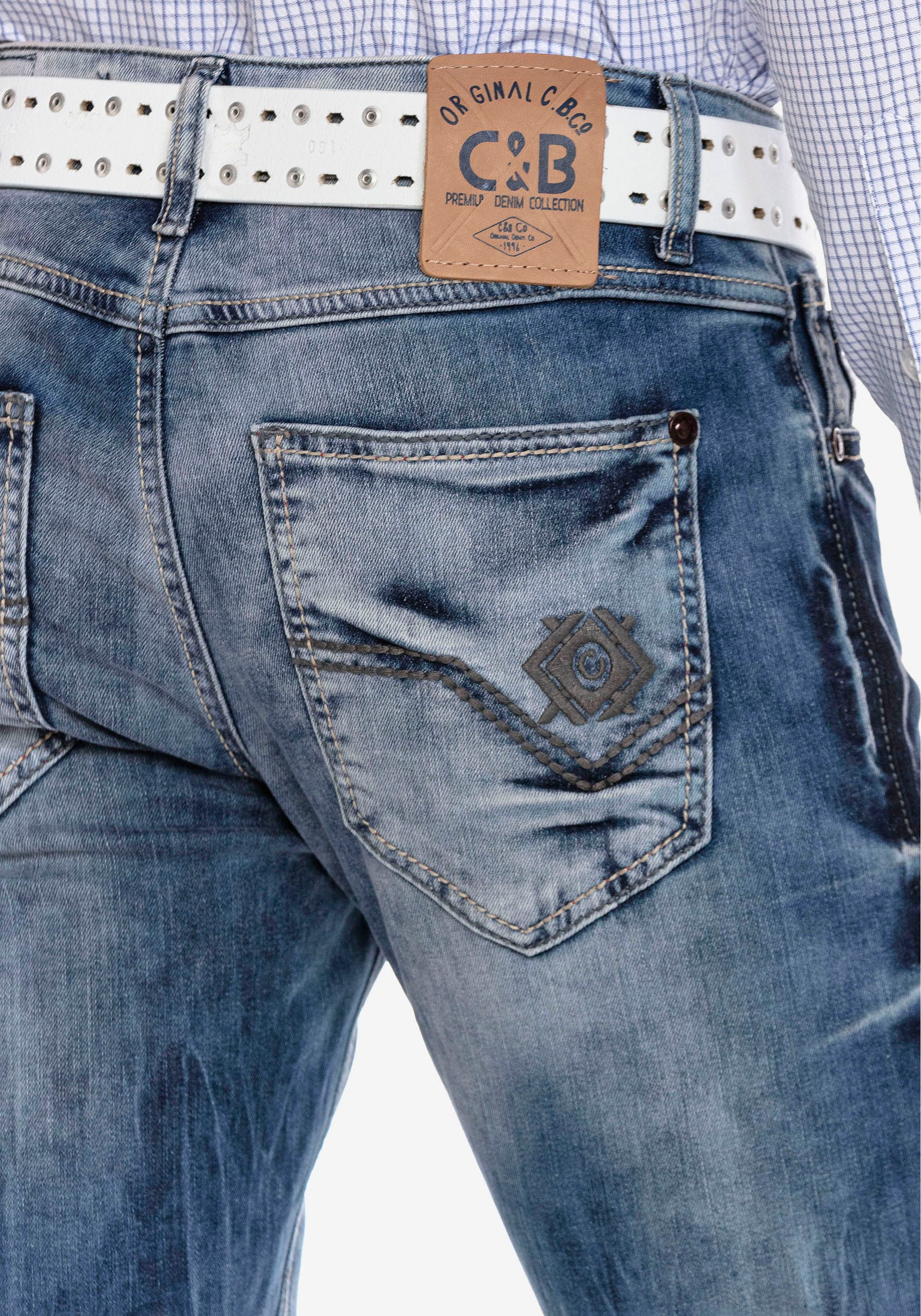 Cipo & Baxx 5-pocket jeans