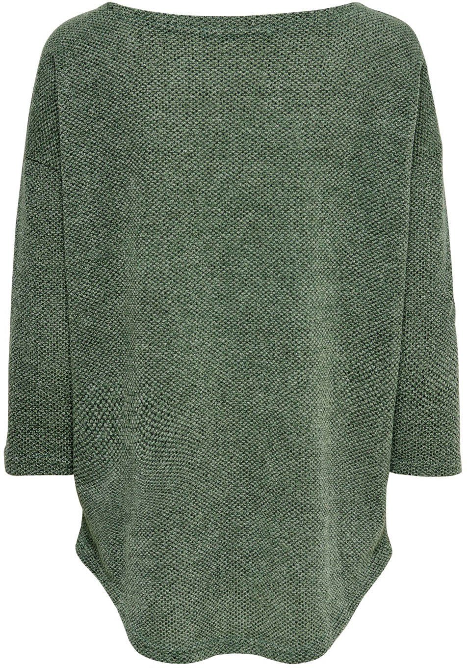 Only Shirt met 3/4-mouwen ONLALBA 3/4 TOP JRS NOOS