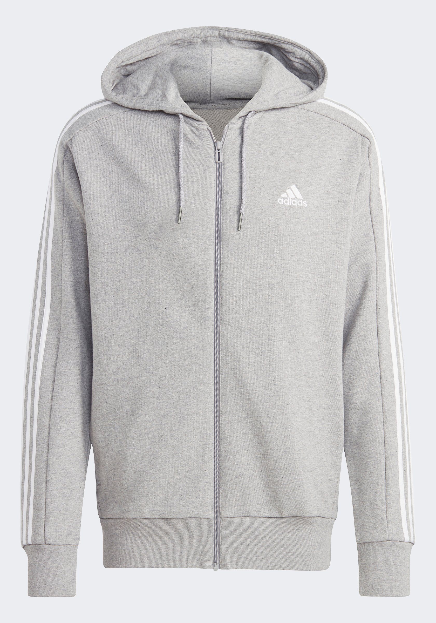 adidas Sportswear Capuchonsweatvest M 3S FT FZ HD (1-delig)