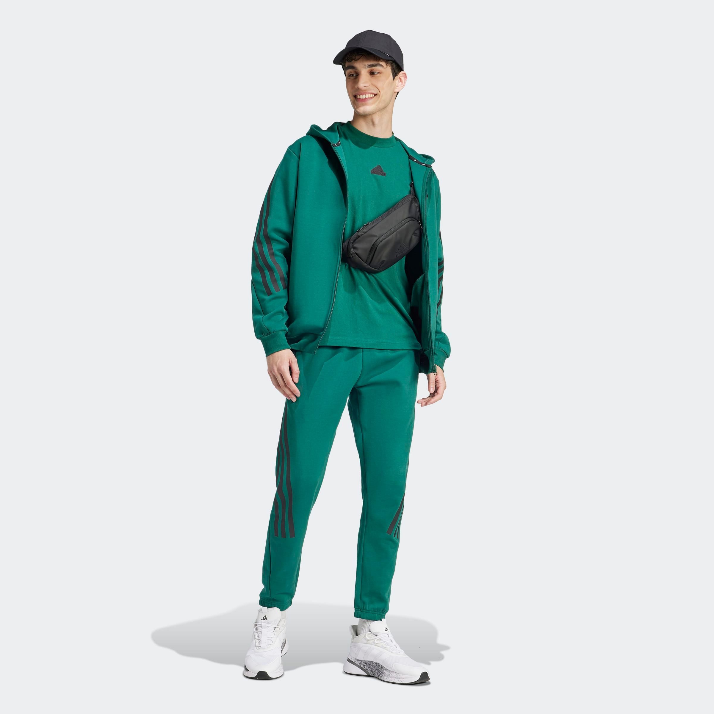 adidas Sportswear Hoodie M FI 3S FZ