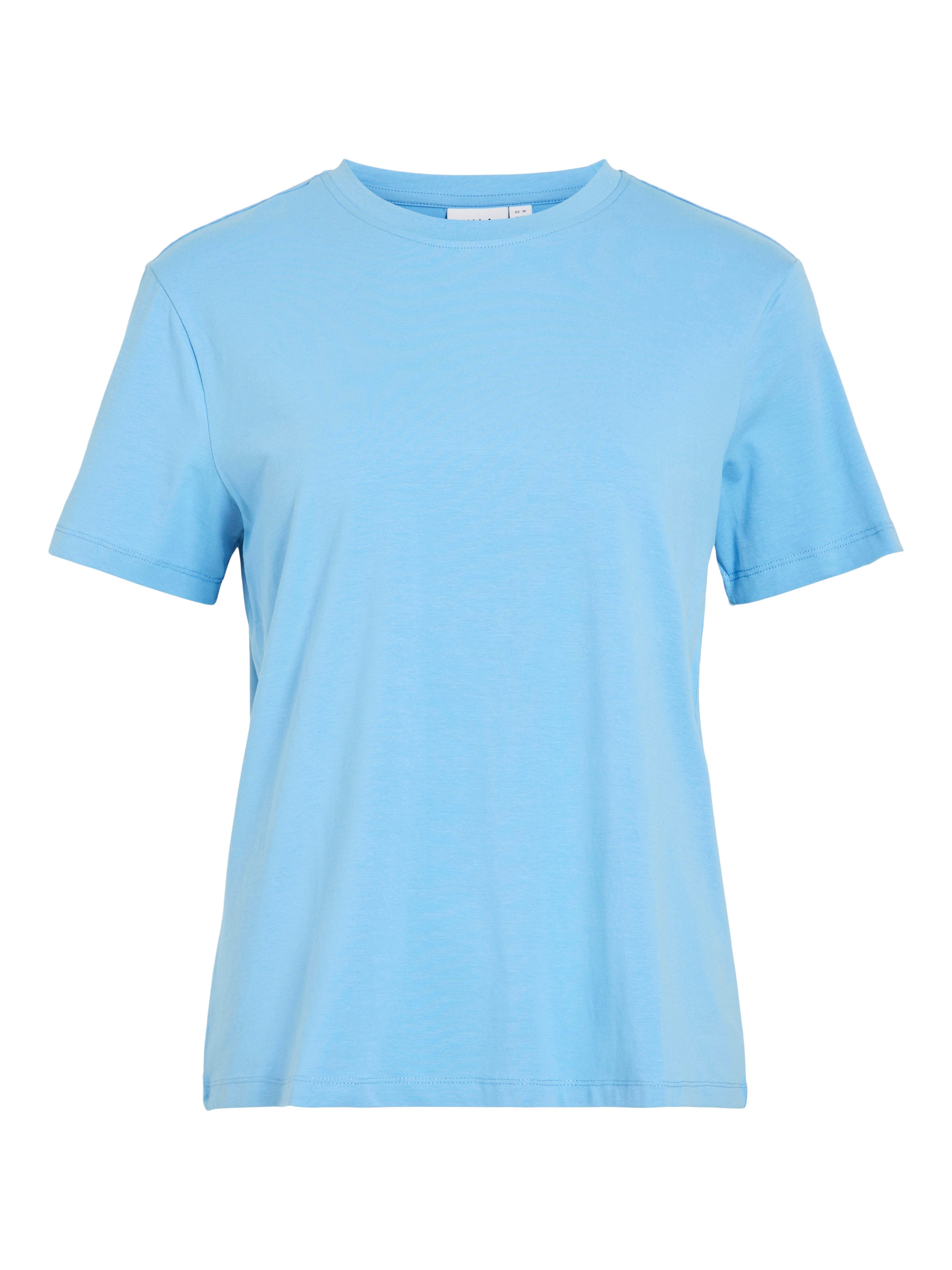 Vila Shirt met korte mouwen VINORA S/S T-SHIRT - NOOS