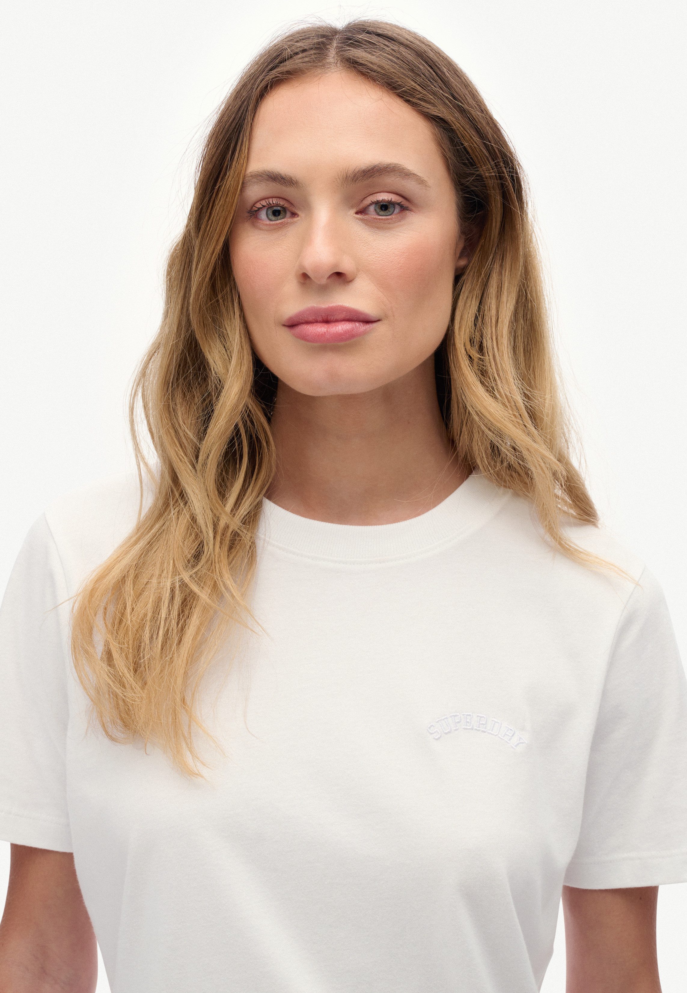 Superdry T-shirt ESSENTIAL LOGO EMB TEE