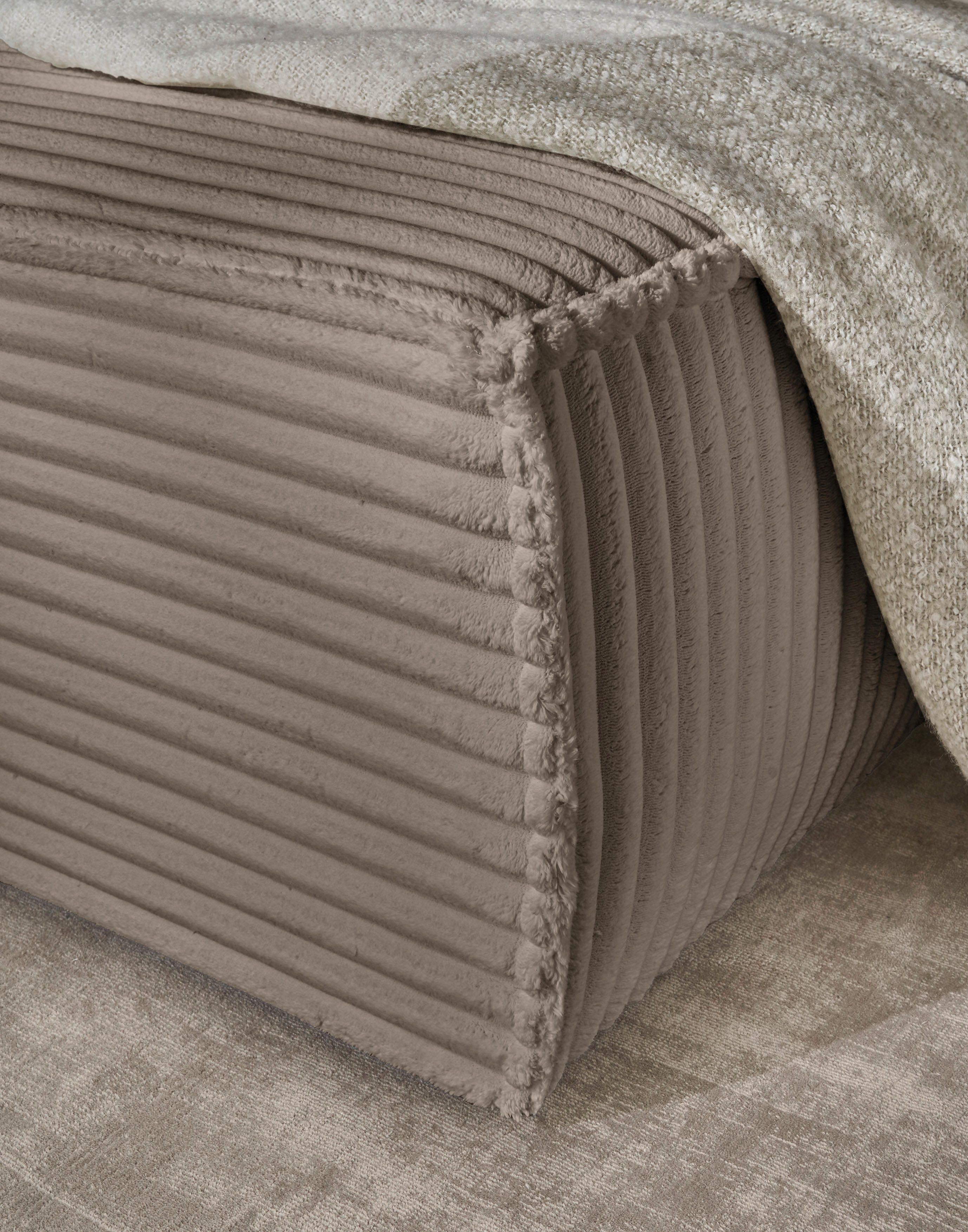 andas Loveseat Finnley Loveseat en hocker als set, passend bij de bekleding-serie Finnley (2-delig)
