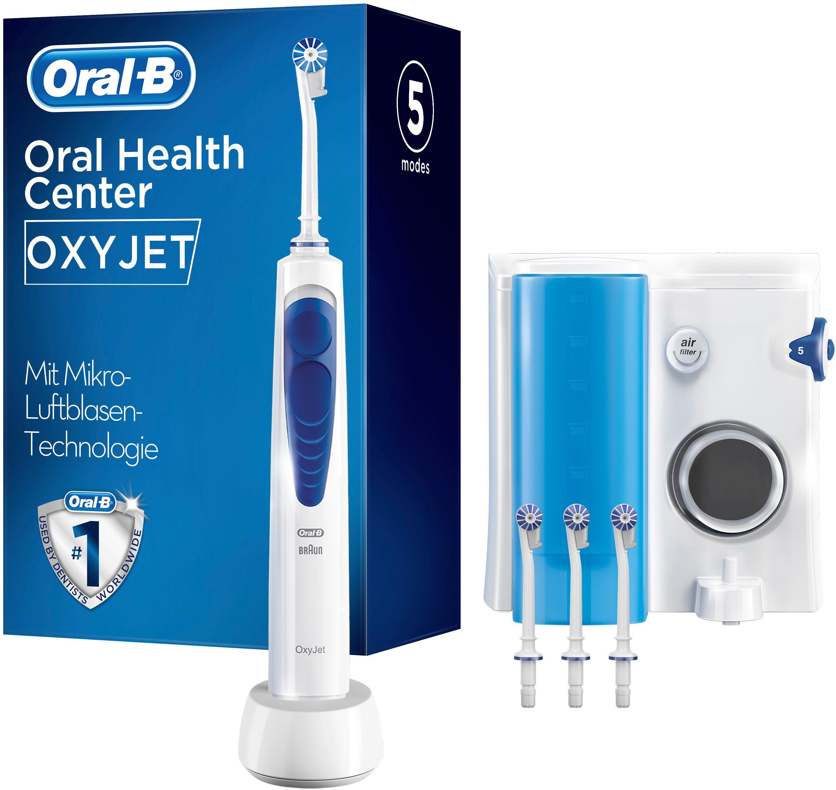 Oral B Monddouche OxyJet Micro-luchtbellen-technologie vind je | OTTO