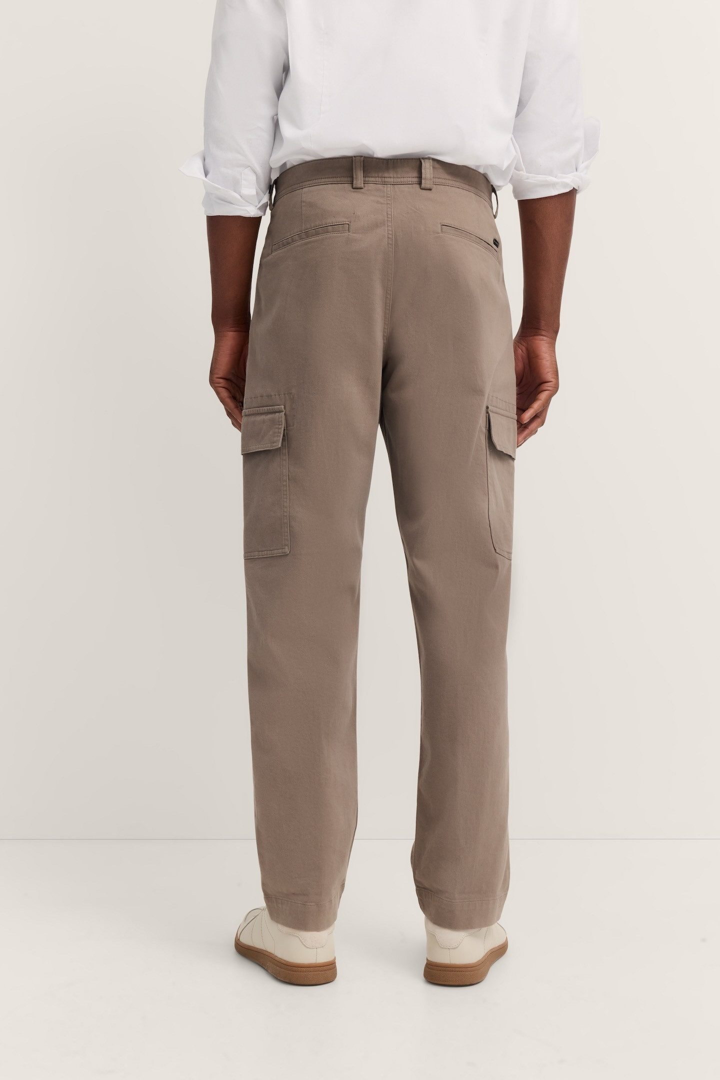 Bugatti Cargobroek Cozy Times Tapered fit met soft touch