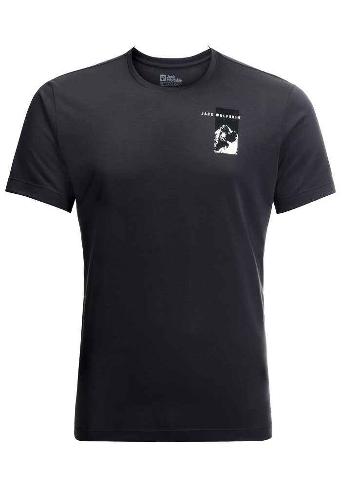 Jack Wolfskin T-shirt VONNAN S/S GRAPHIC T M