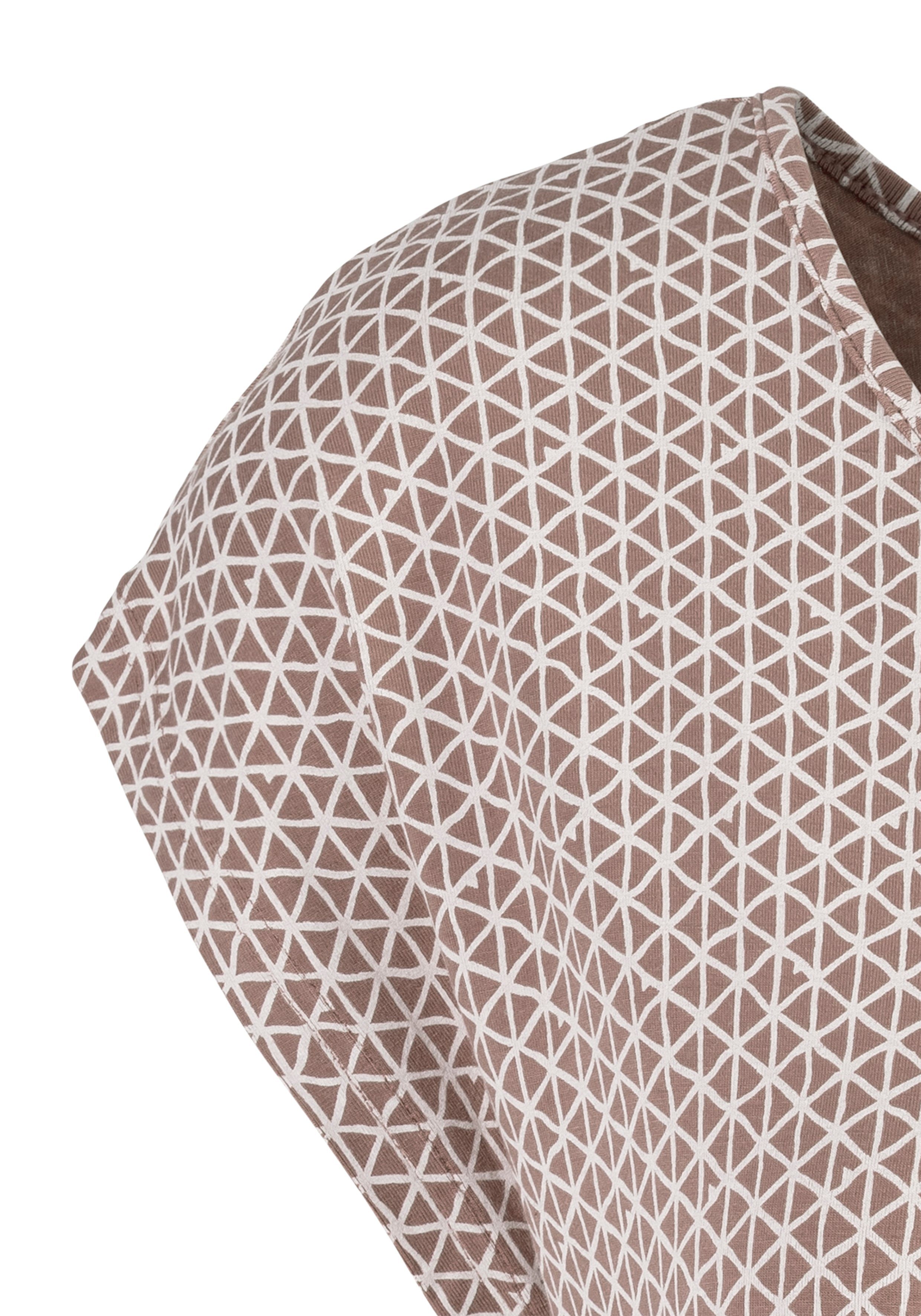 Vivance T-shirt met elastische zoom (Set van 2)