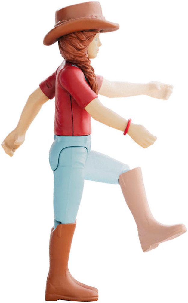 Schleich® Speelfiguur HORSE CLUB, Hannah & Cayenne (42711)