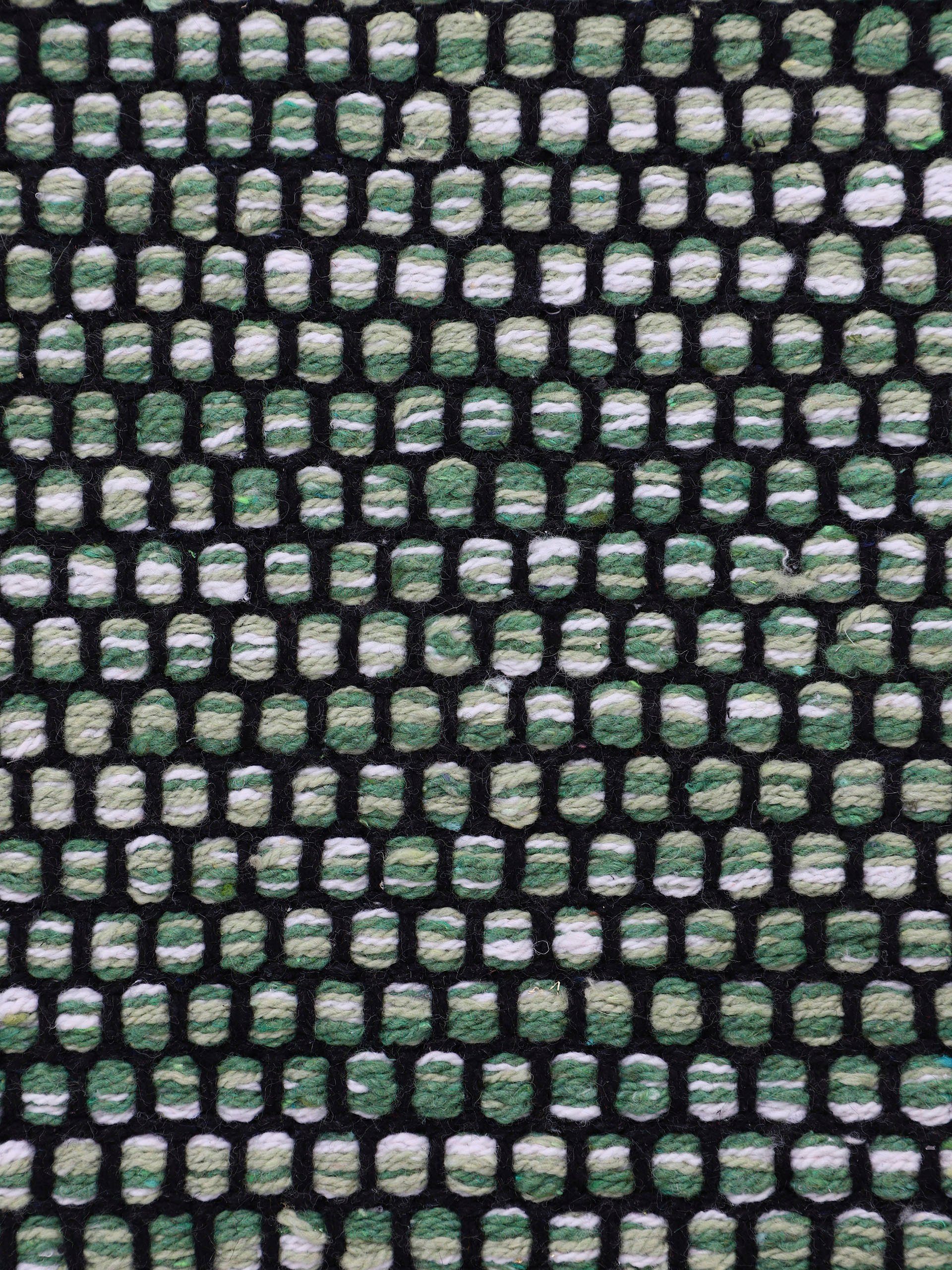 carpetfine Vloerkleed Kelim Mia Katoenen tweezijdig te gebruiken kleed, woonkamer
