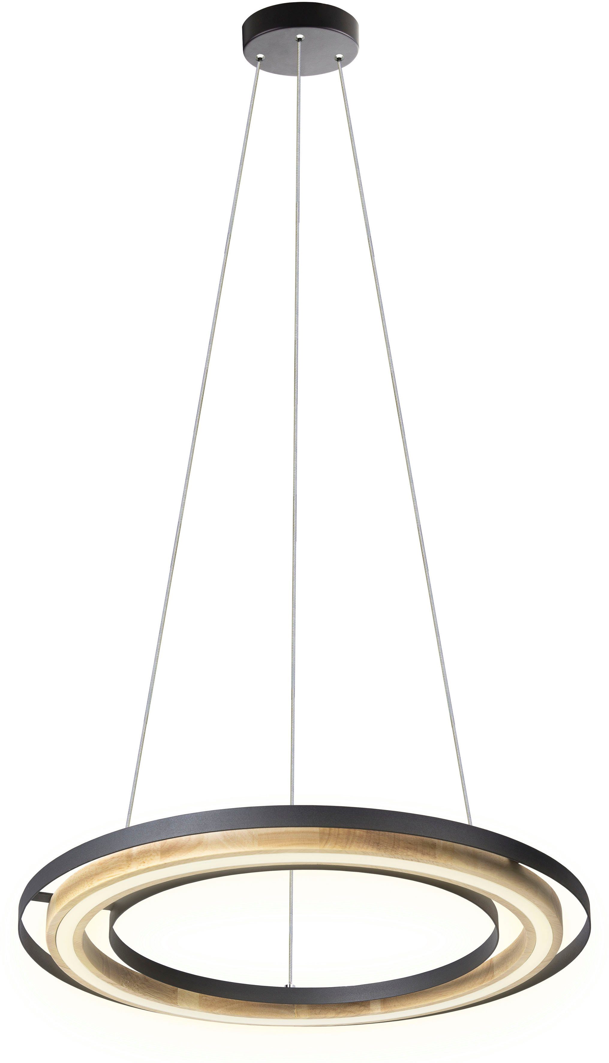 Home affaire Led-hanglamp Percht (1 stuk)