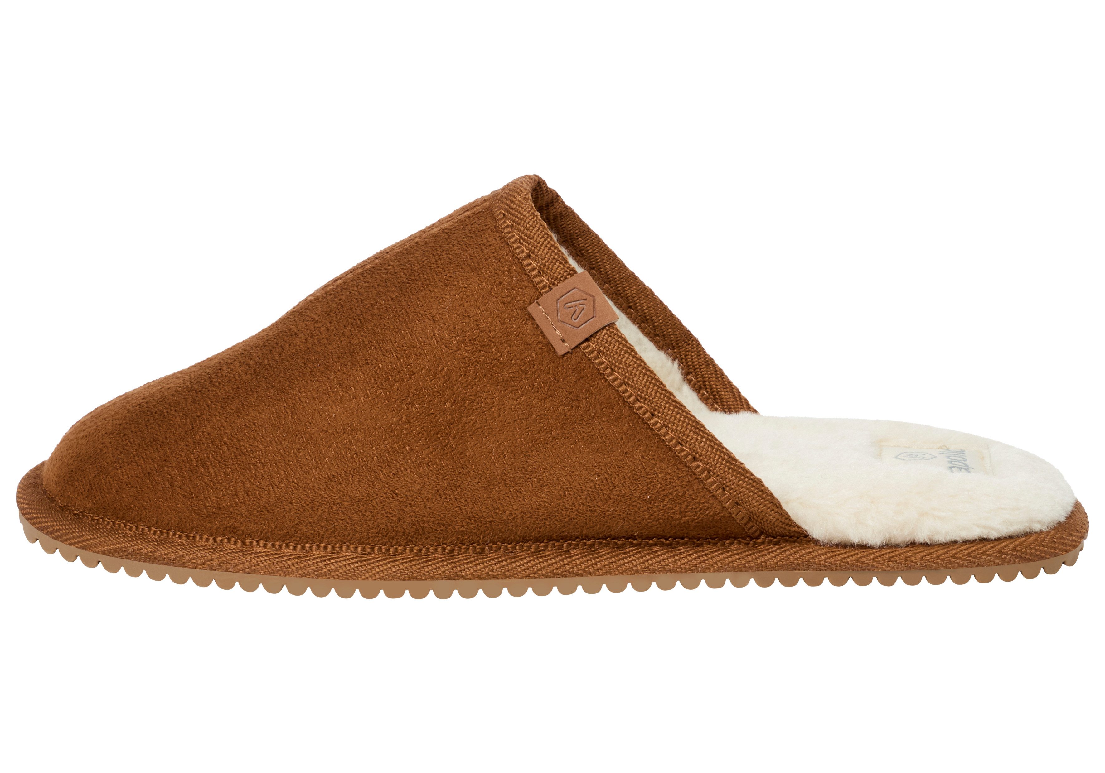 Apollo Pantoffels Heren Schoenen Bruin