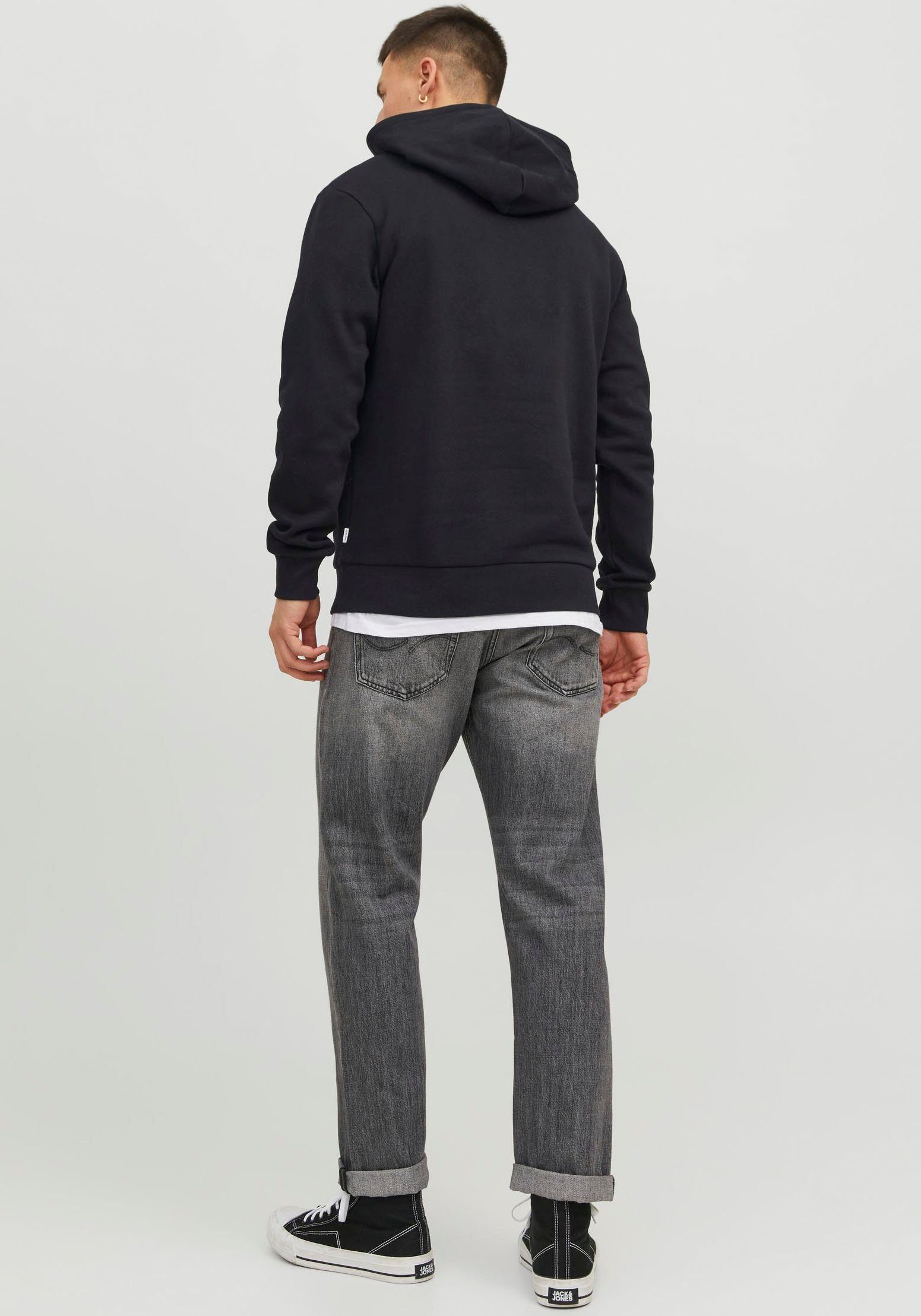 Jack & Jones Hoodie JJECORP LOGO SWEAT HOOD PLAY NOOS