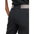maier sports functionele broek norit 2.0 w technische outdoorbroek van licht functioneel materiaal zwart