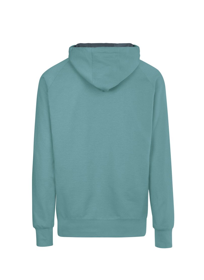 Trigema Hoodie TRIGEMA Sweatshirt met capuchon