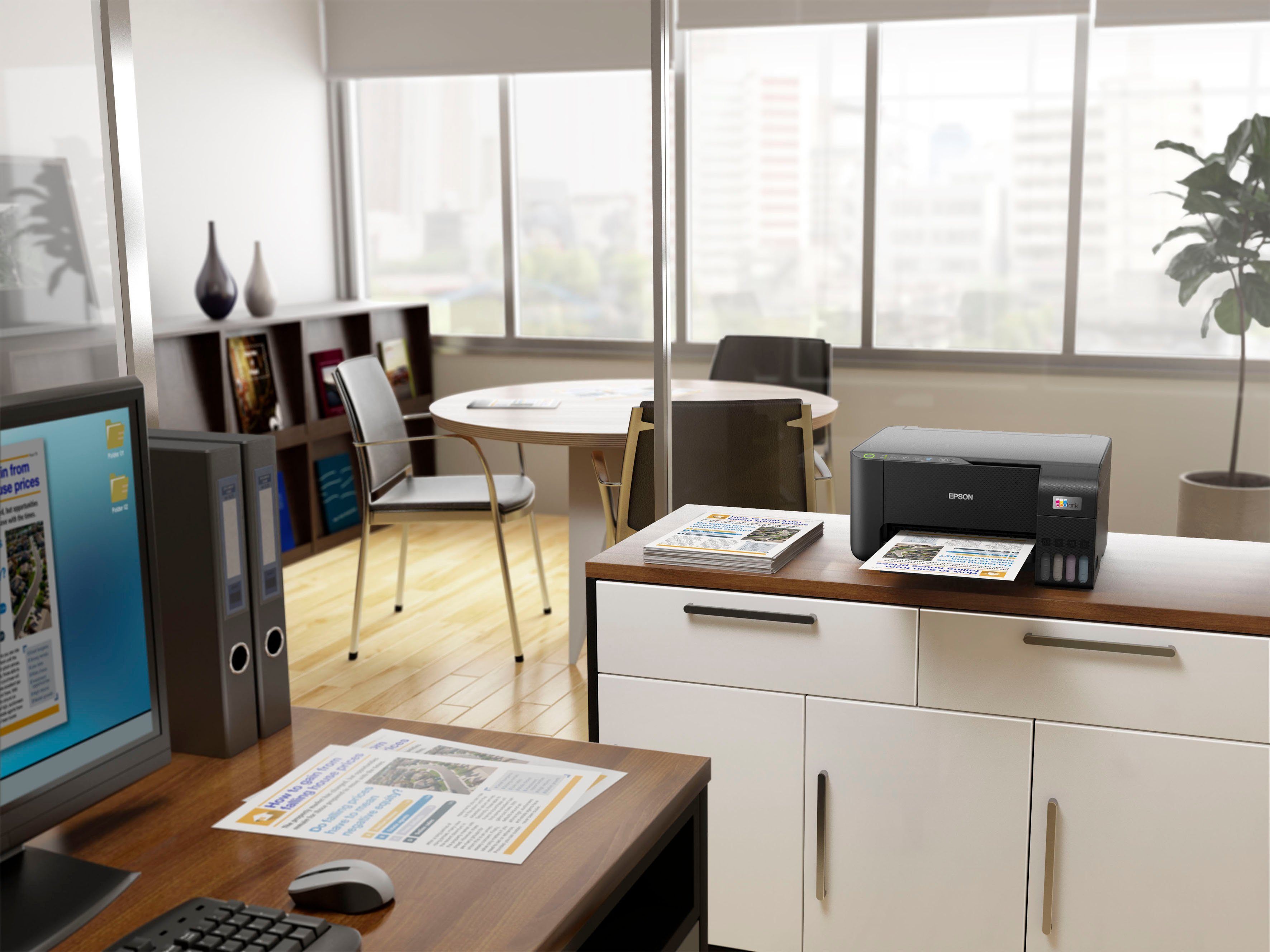 Epson Inkjetprinter EcoTank ET-2810