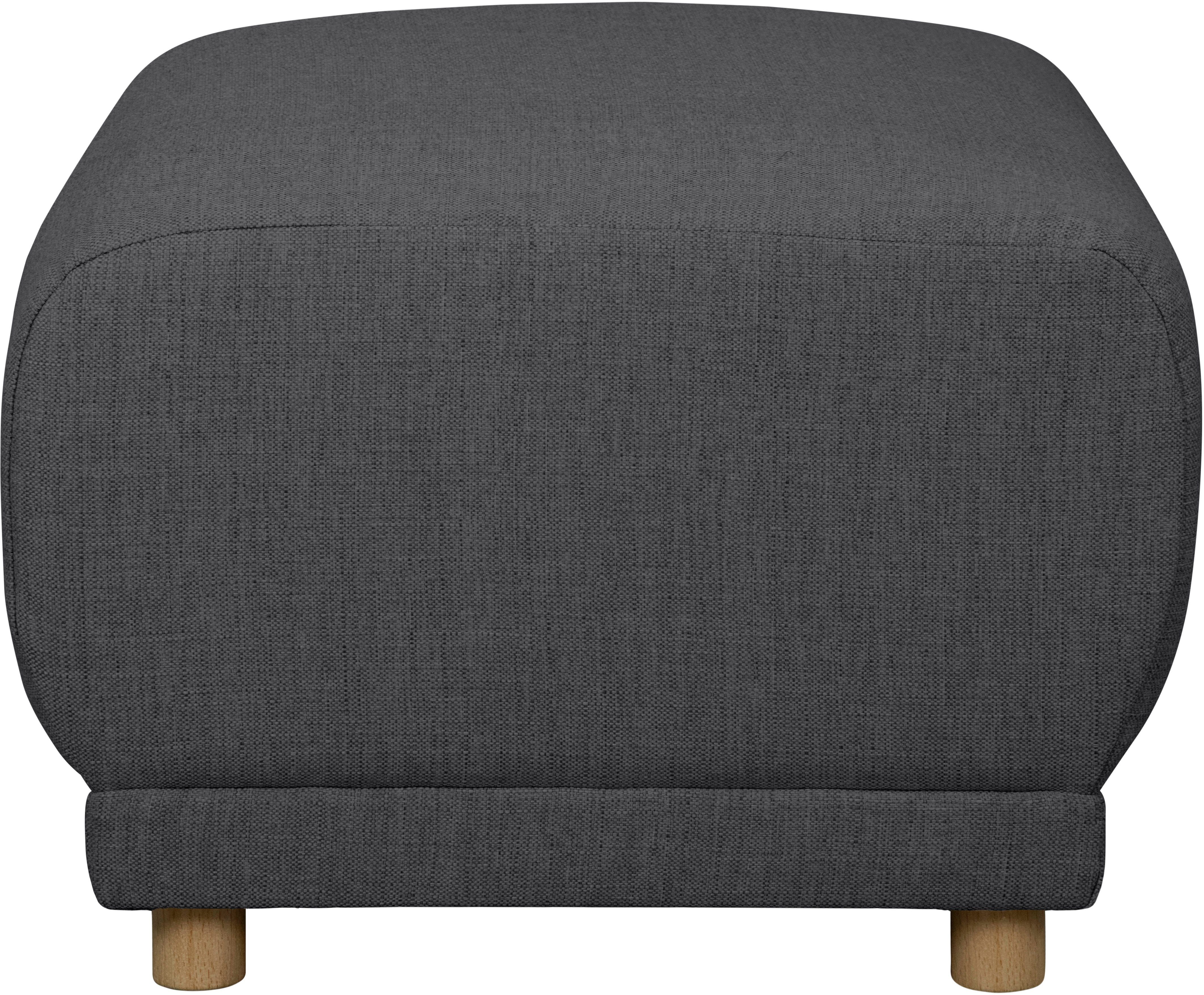 Home affaire Hocker Lemps klein passend bij de serie, bxdxh: 70x70x46 cm