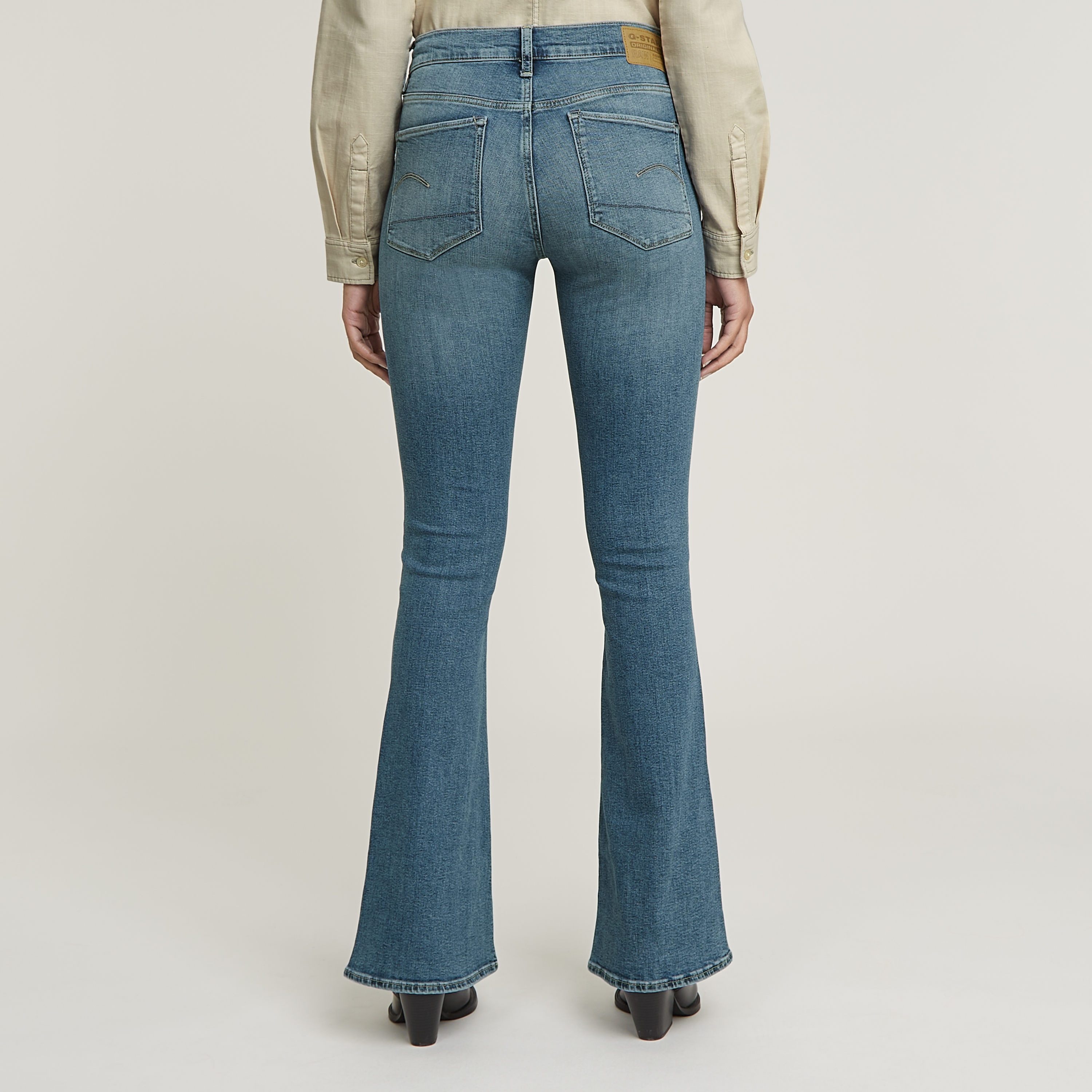 G-Star RAW Bootcut jeans 3301 Flare Wmn