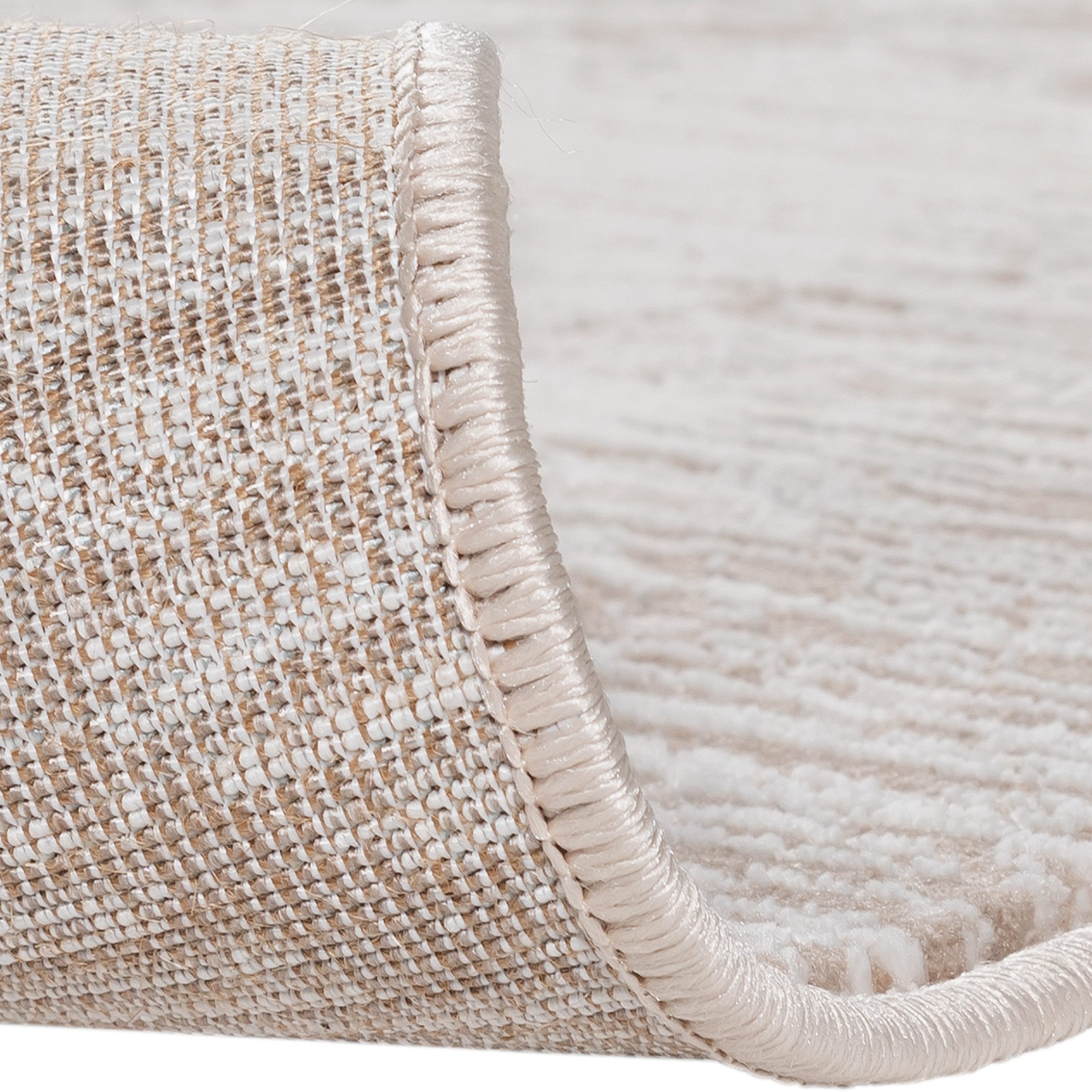 Sehrazat Vloerkleed Lexa 6000 met bies, modern ontwerp, ideaal voor woonkamer, kortpolig, onderhoudsvriendelijk