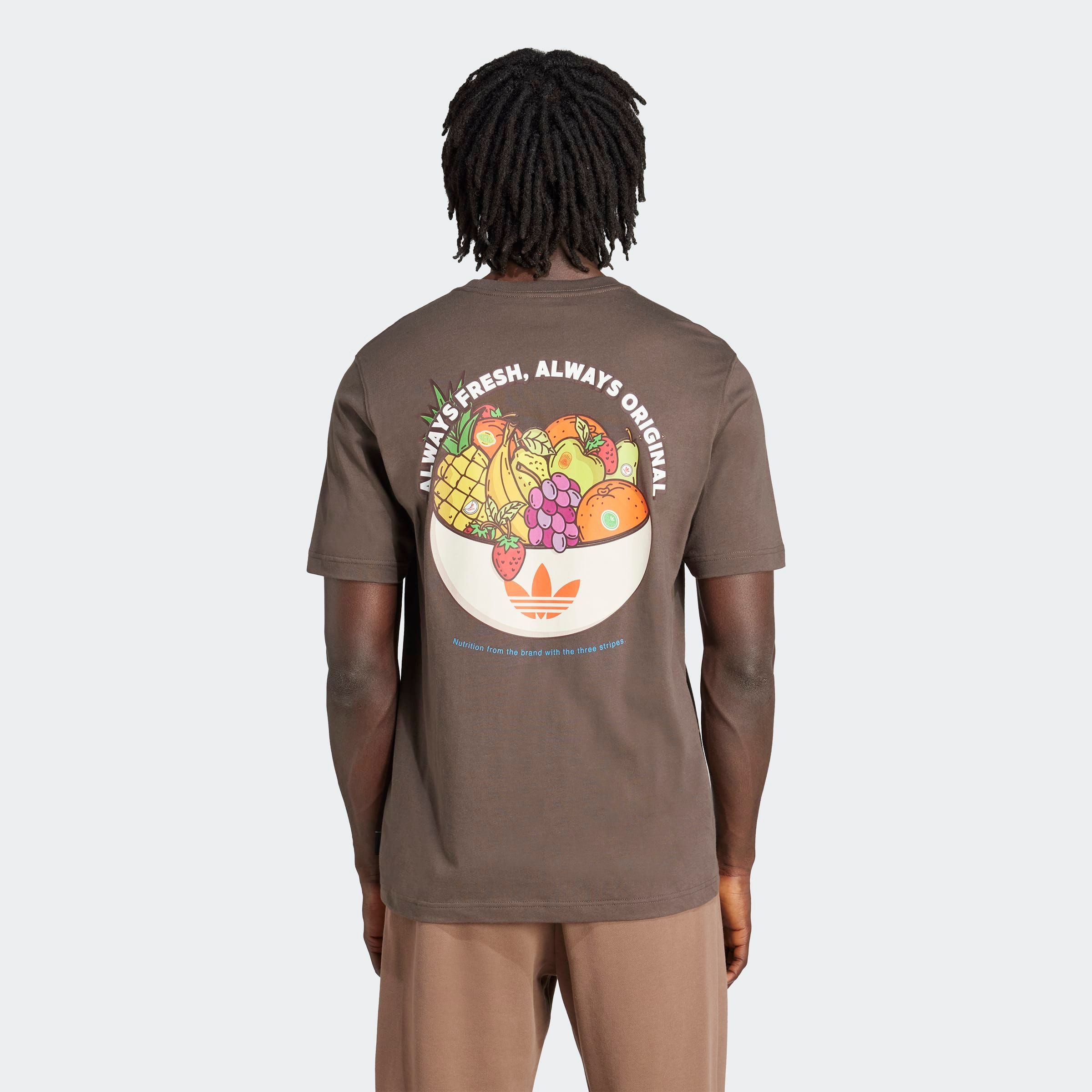 adidas Originals T-shirt GRAPHIC LO SS T