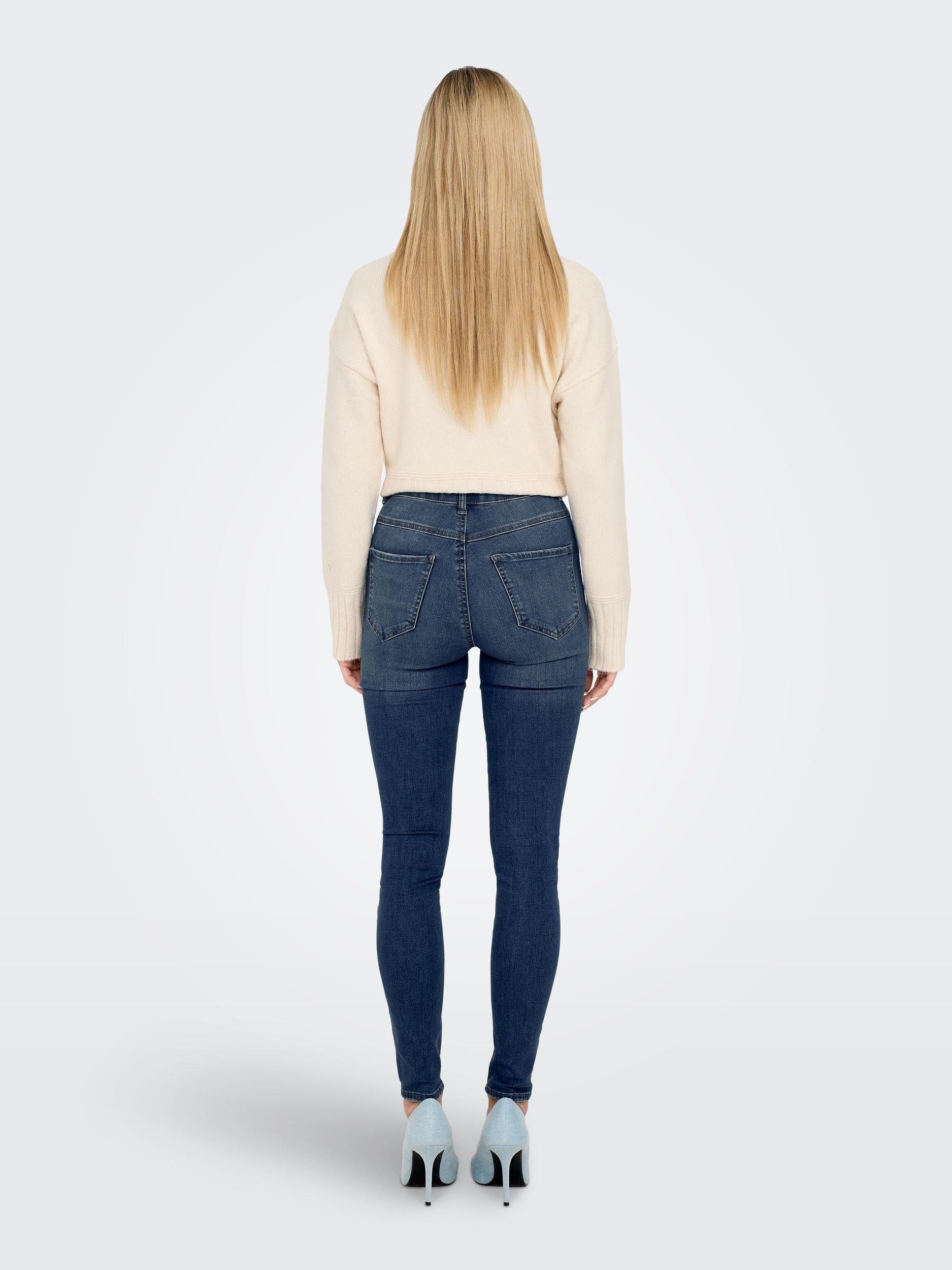 Only Skinny fit jeans ONLROSE HW SKINNY DNM GUA NOOS