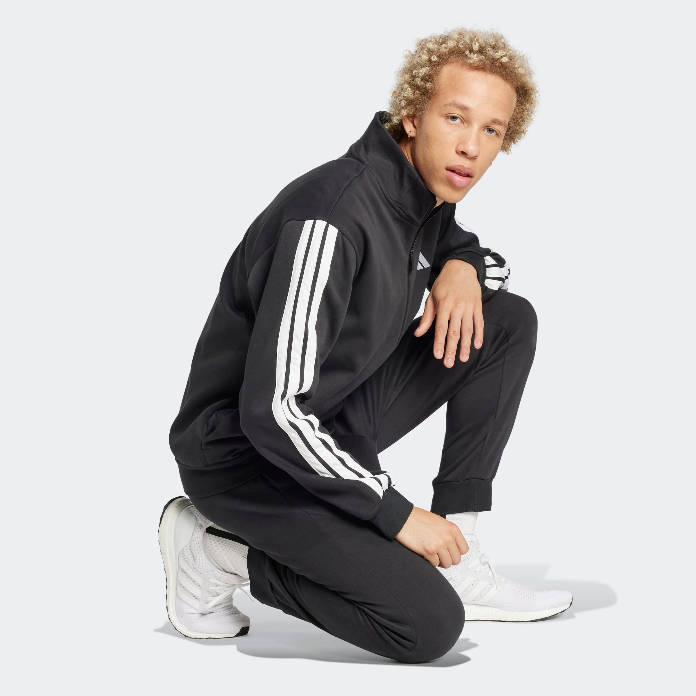 adidas Sportswear Trainingspak M 3S FL TT TS (2-delig)