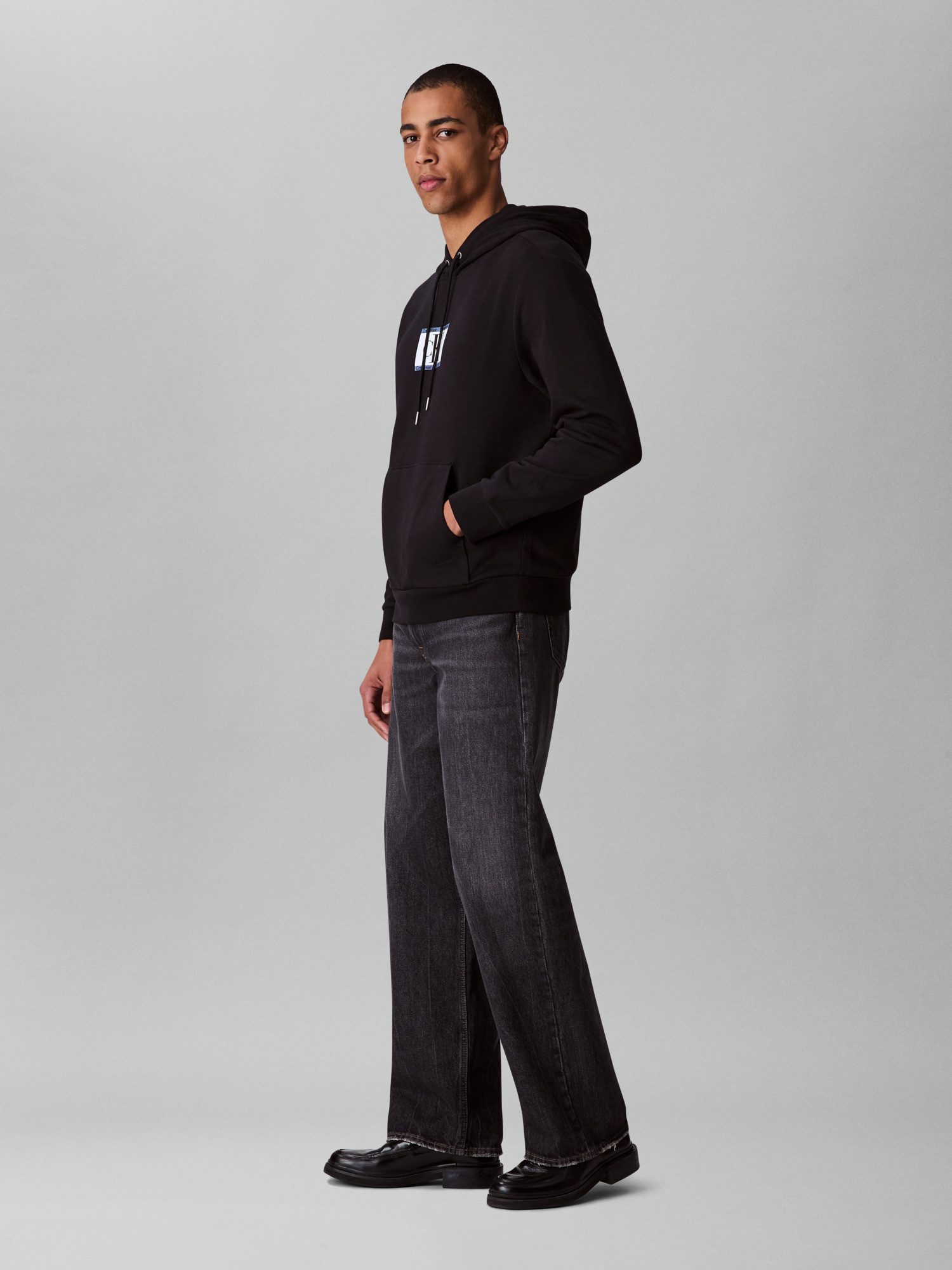 Calvin Klein Hoodie LS E 350TRRY SP CK B