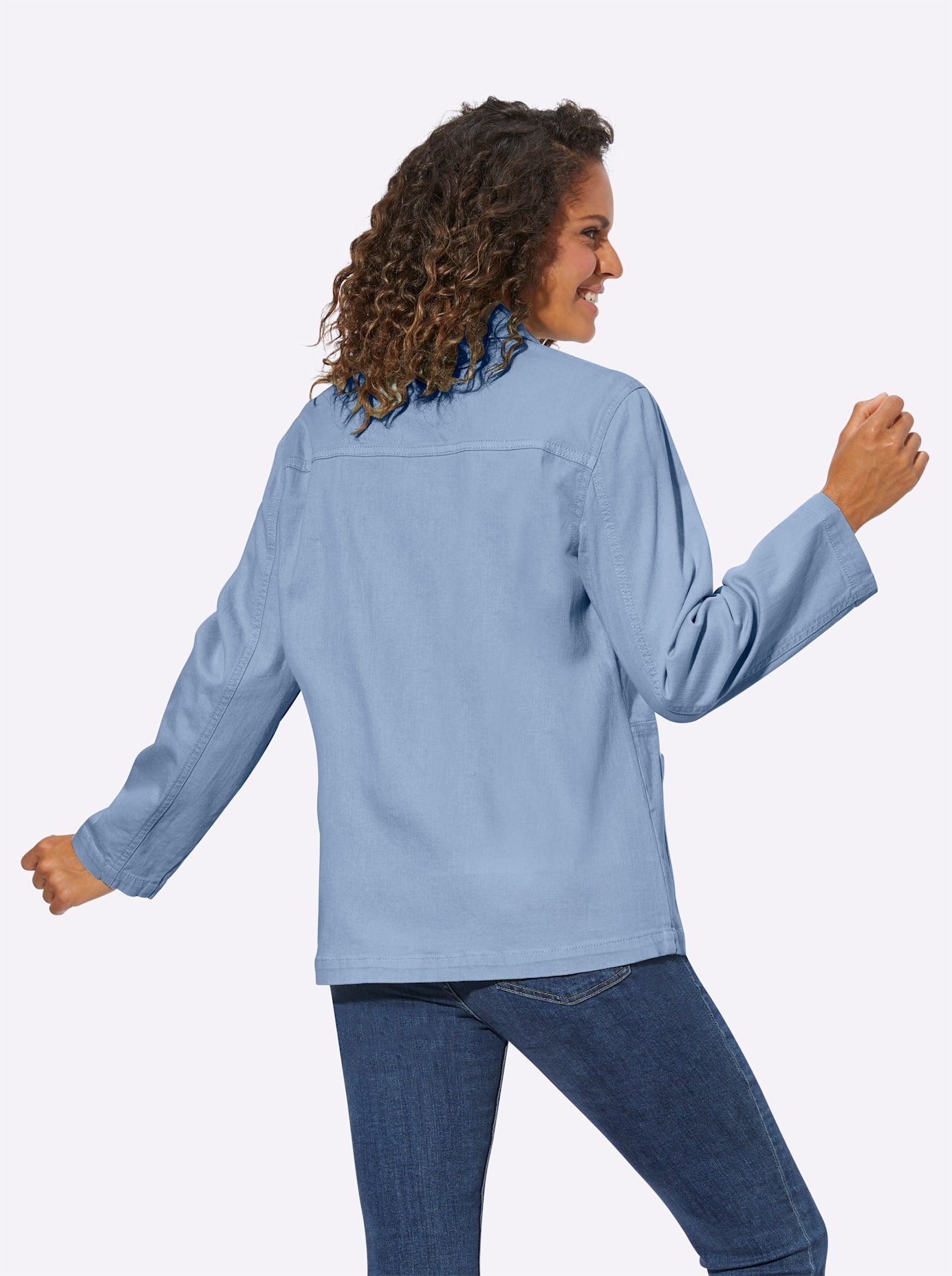 Classic Basics Jeansblazer