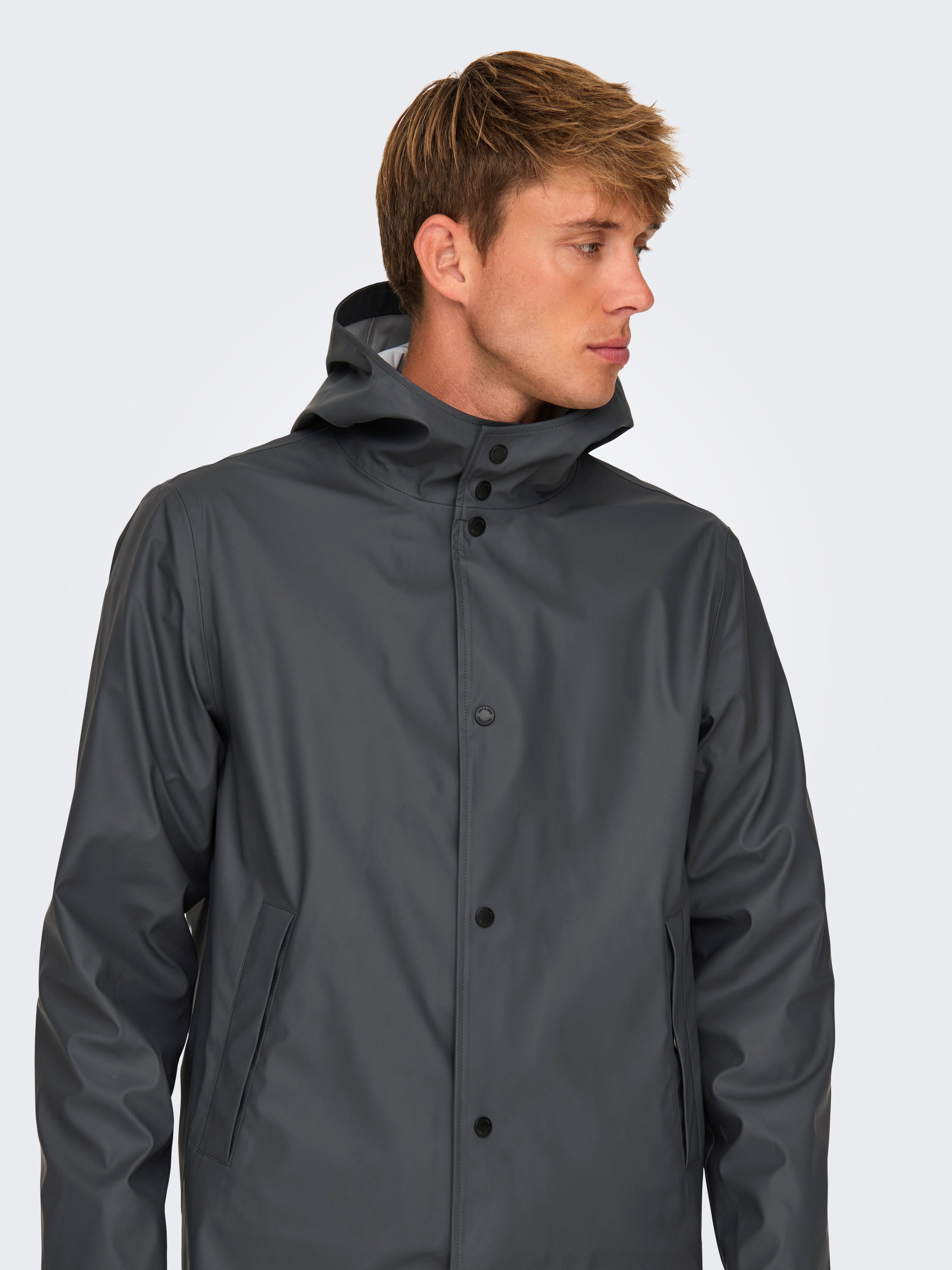 ONLY & SONS Regenjas ONSLUCA RAIN COAT OTW